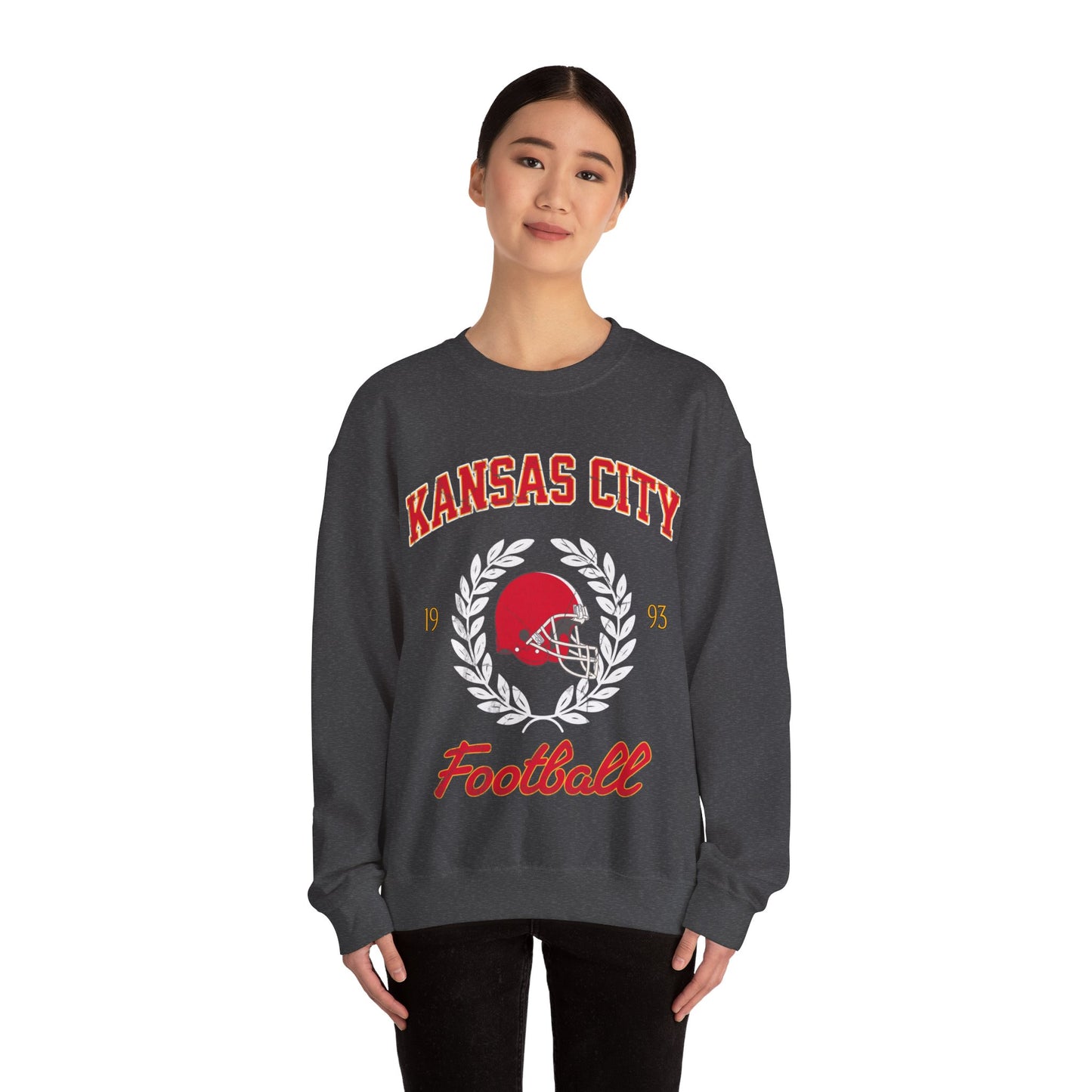 Kansas City Football Sweatshirt