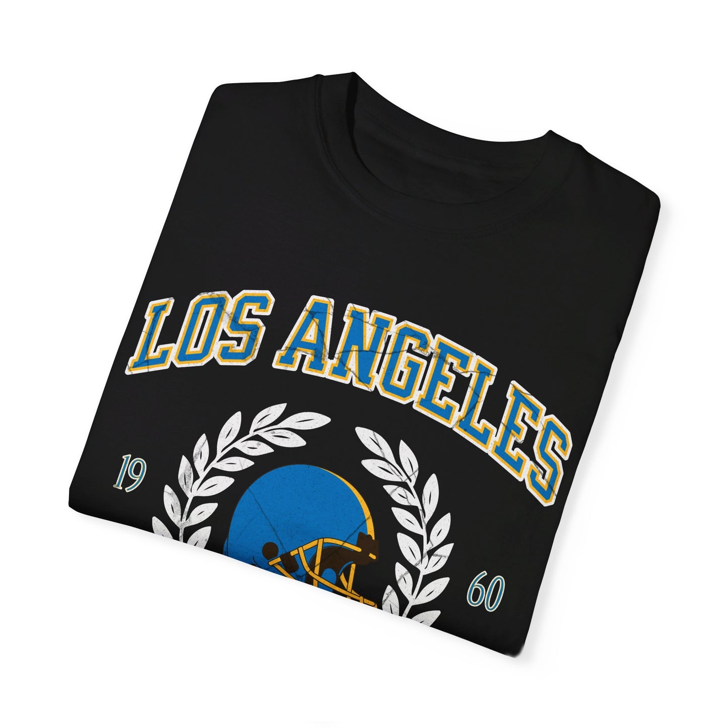 Comfort Colors LA Charger Shirt, Los Angeles Football Shirt, Los Angeles Football Sweatshirt, Charger Football shirt, LA Football