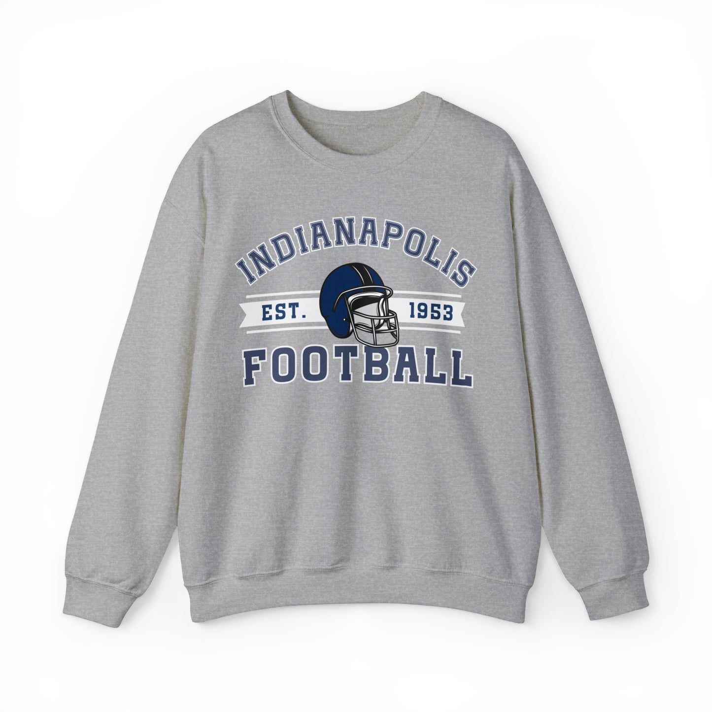 Indianapolis Football Sweatshirt - Happy Place Studio