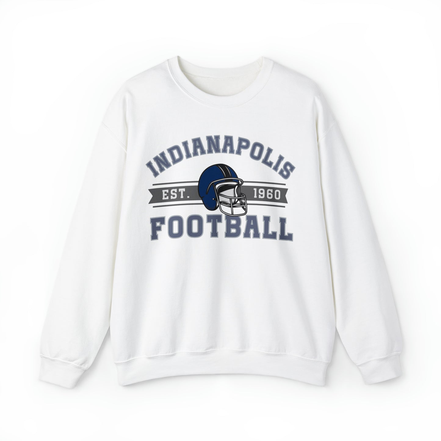 Indianapolis Football Sweatshirt - Happy Place Studio