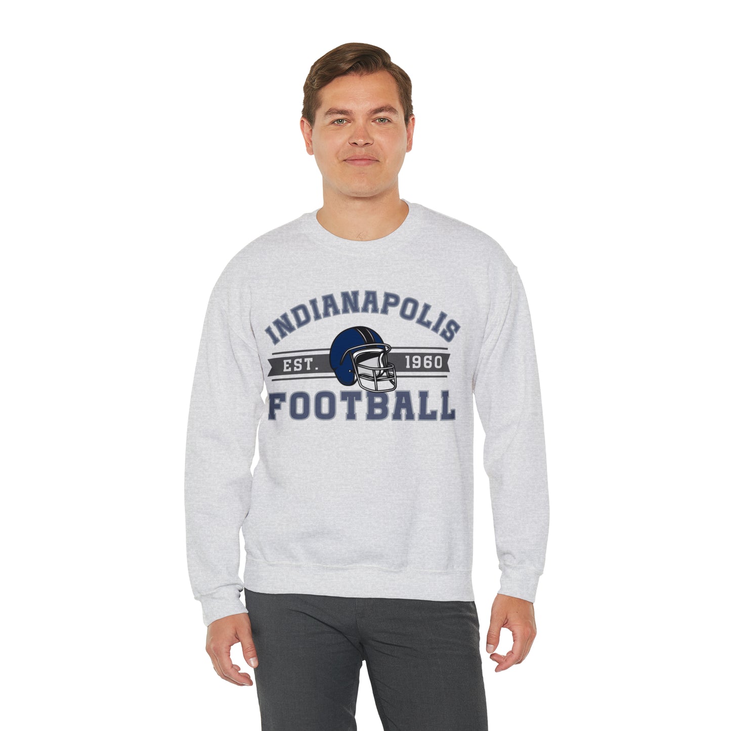 Indianapolis Football Sweatshirt - Happy Place Studio
