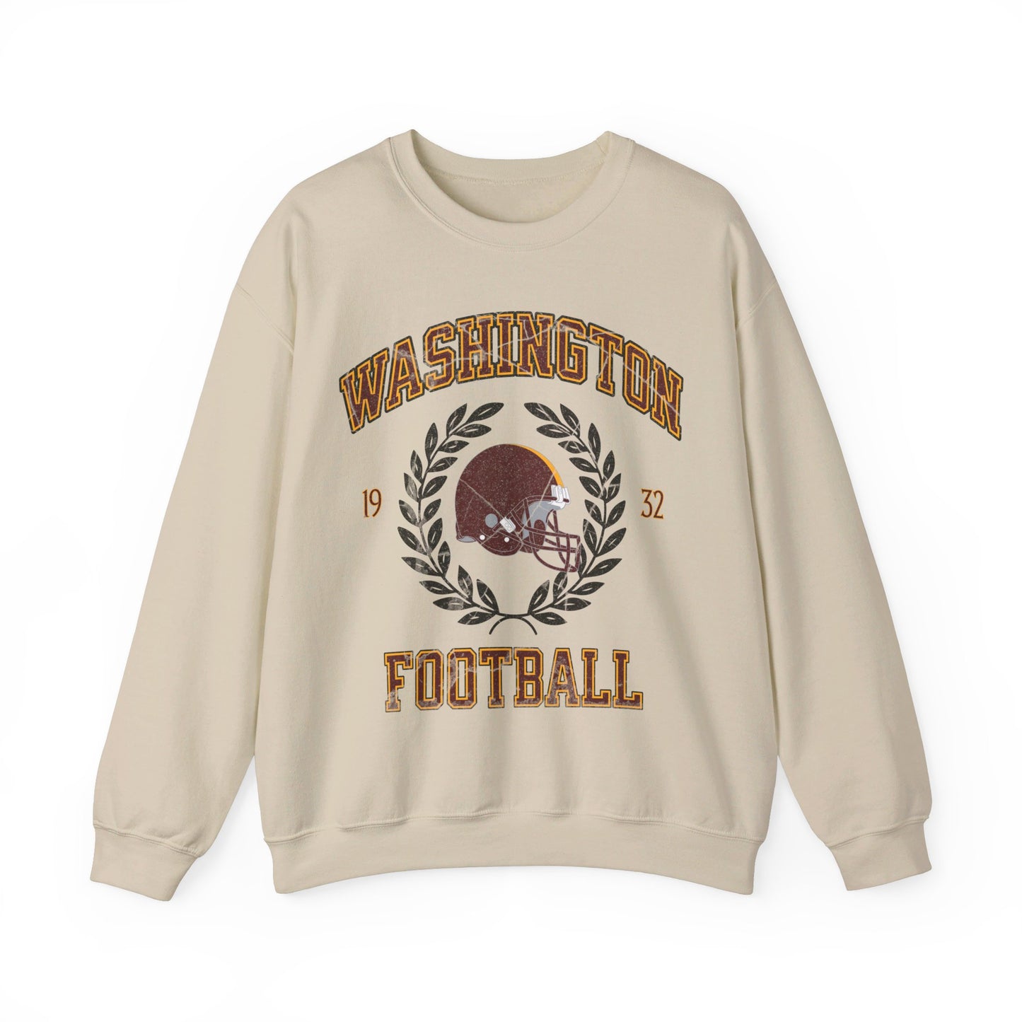 Washington Football Crewneck, Washington Sweatshirt, Vintage Washington Football Shirt, Washington Football Hoodie, Washington Football