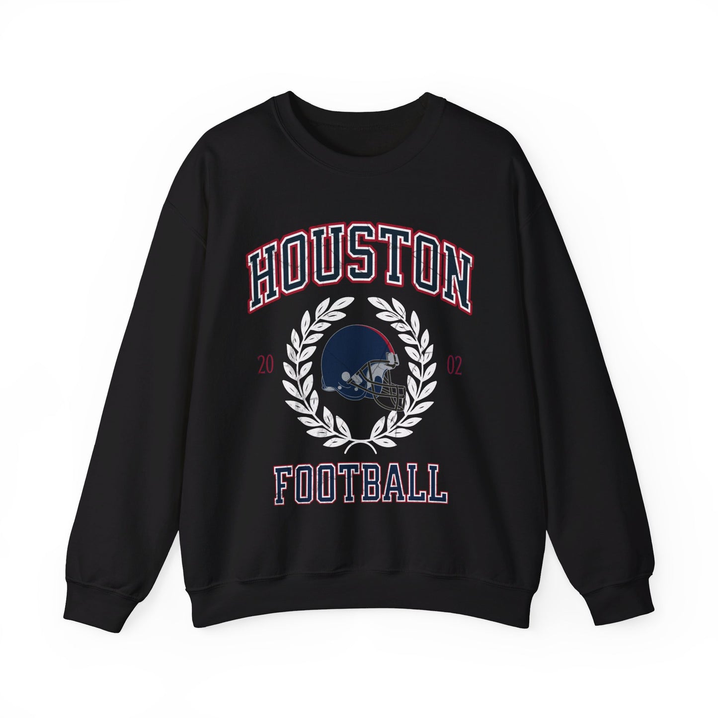Vintage Houston Sweatshirt, Houston Football Sweatshirt, Texan Football Crewneck, Houston Football Shirt, Texan Football Crewneck Sweatshirt