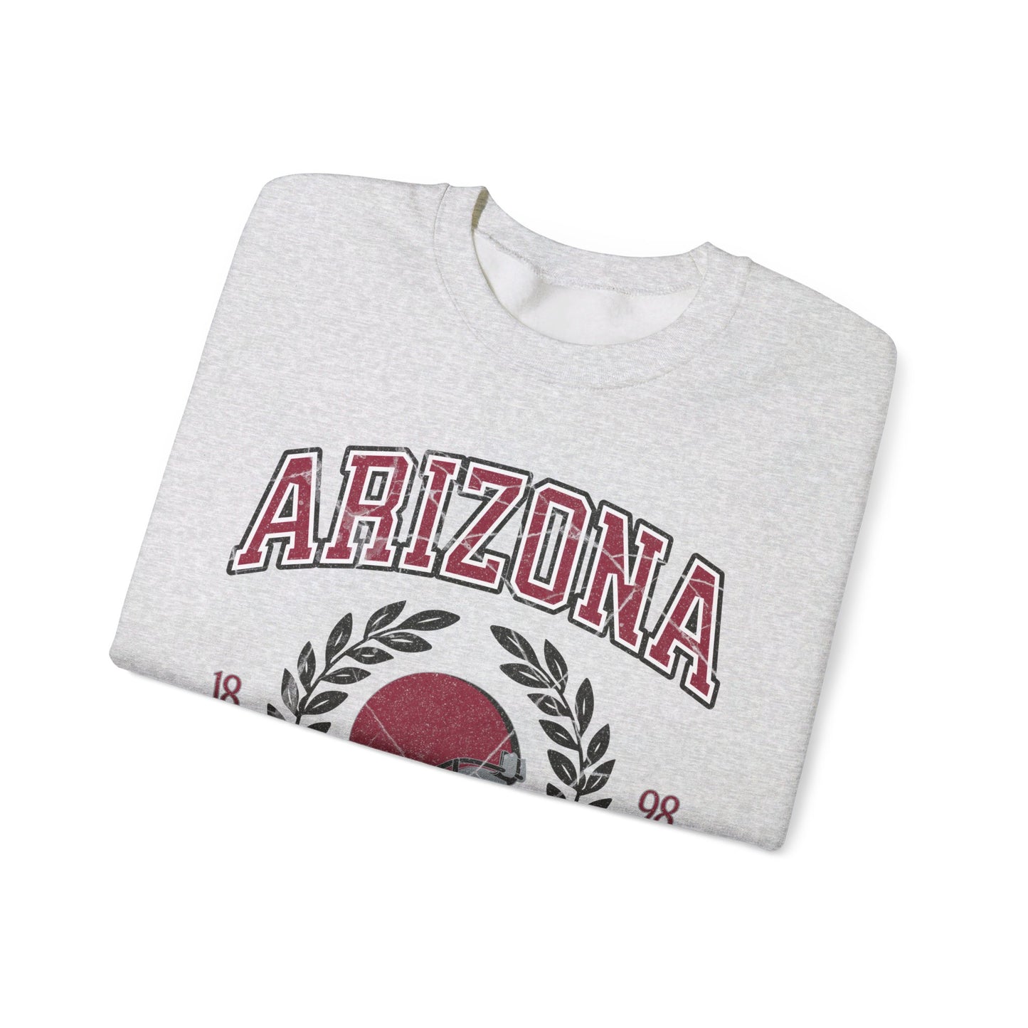 Arizona Football Sweatshirt, Vintage Arizona Football Crewneck, Retro Cardinal Football Shirt, Cardinal Football Gift, Cardinal Sweatshirt