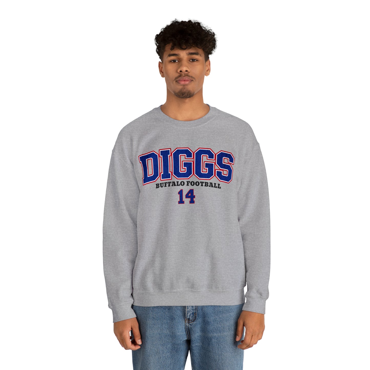 Stefon Diggs Sweatshirt - Happy Place Studio