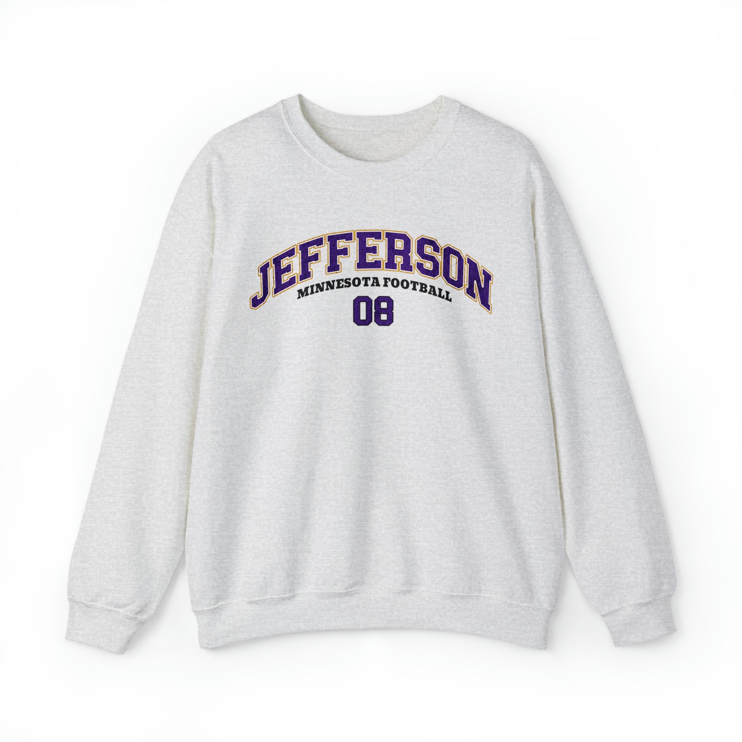 Justin Jefferson Sweatshirt, Minnesota Football Sweatshirt,Justin Jefferson Crewneck,Skol Minnesota,Justin Jefferson Shirt,Viking Sweatshirt - Happy Place Studio