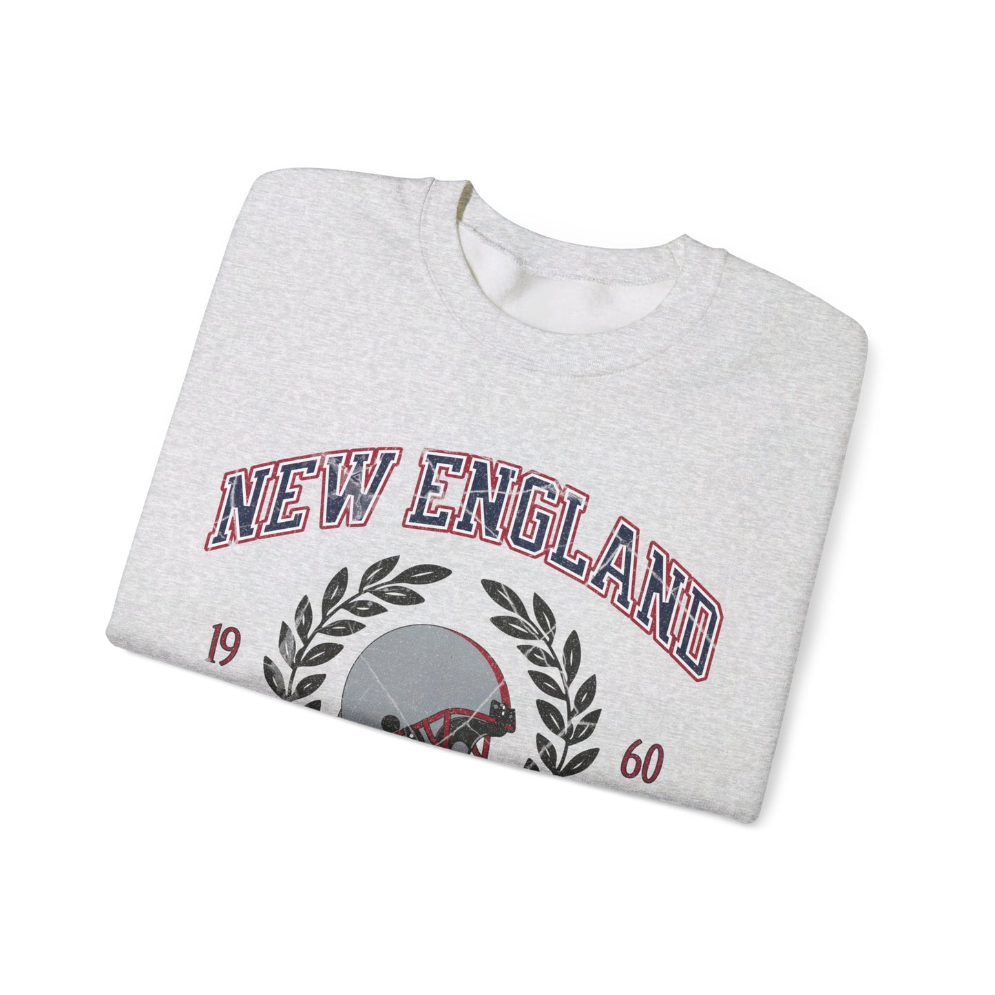 New England Football Sweatshirt, Vintage Patriot Football Crewneck, New England Football Shirt, New England Football Gift, Patriot Shirt