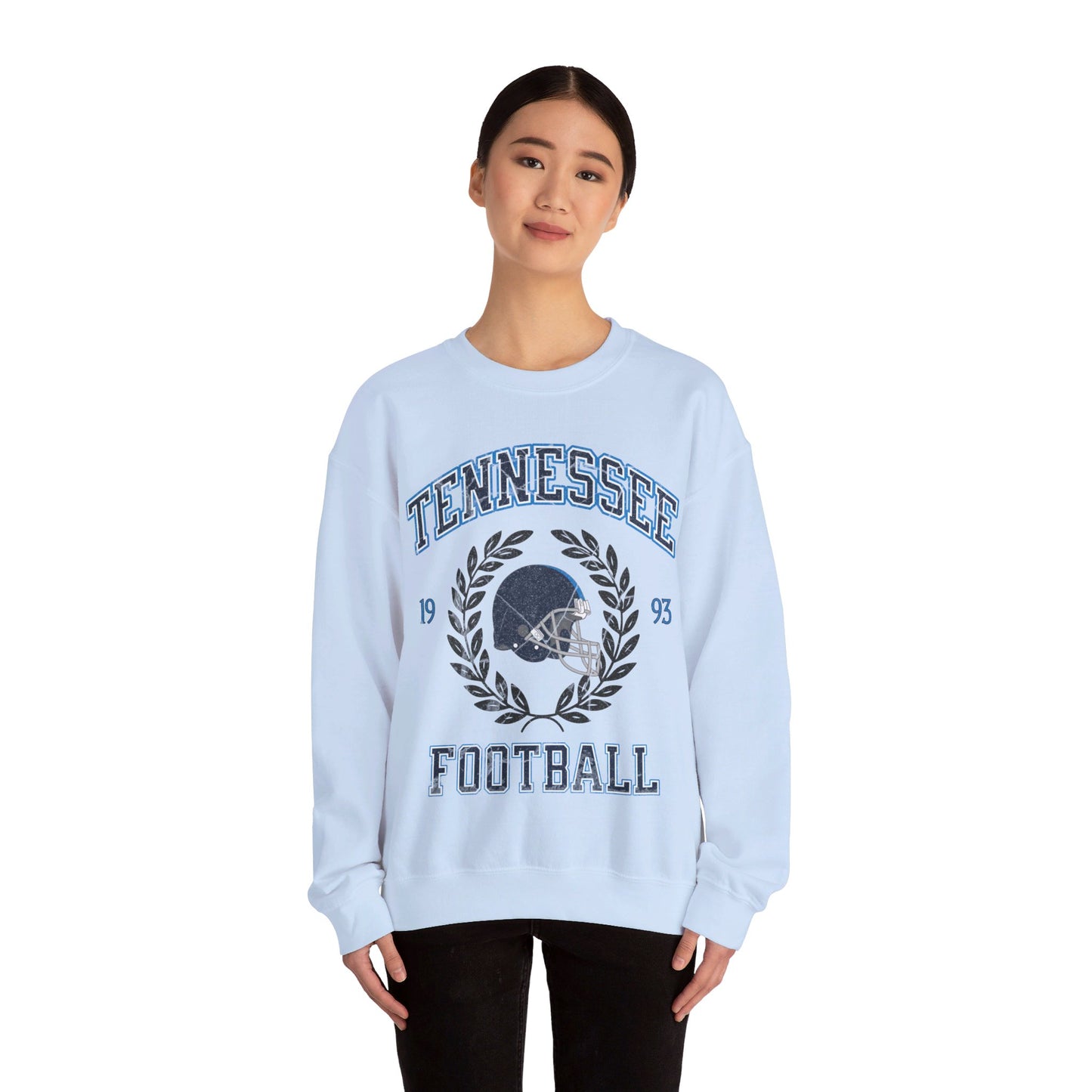 Tennessee Football Sweatshirt, Titan Sweatshirt, Tennessee Football Shirt, Titan Football, Gift for Tennessee Fan