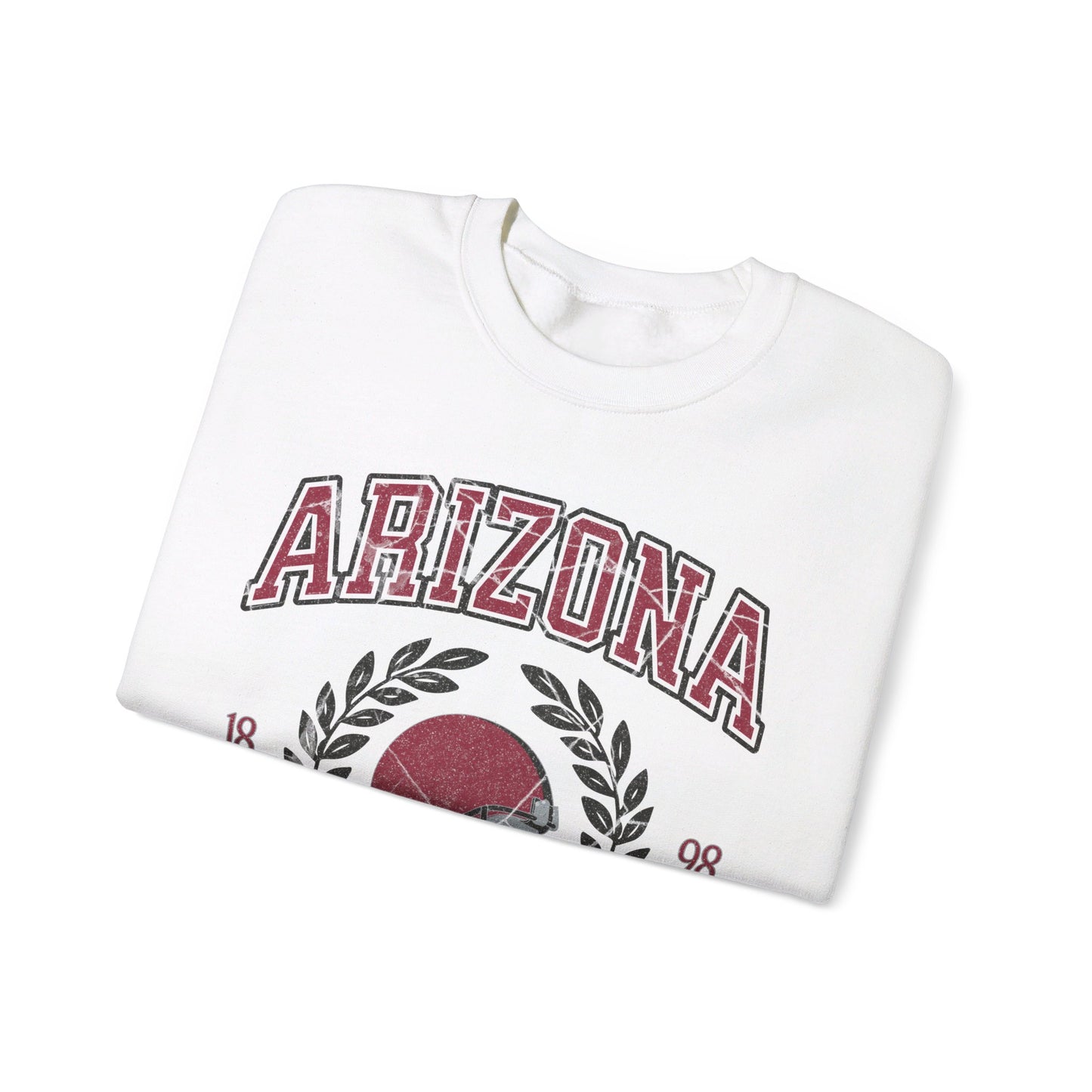Arizona Football Sweatshirt, Vintage Arizona Football Crewneck, Retro Cardinal Football Shirt, Cardinal Football Gift, Cardinal Sweatshirt