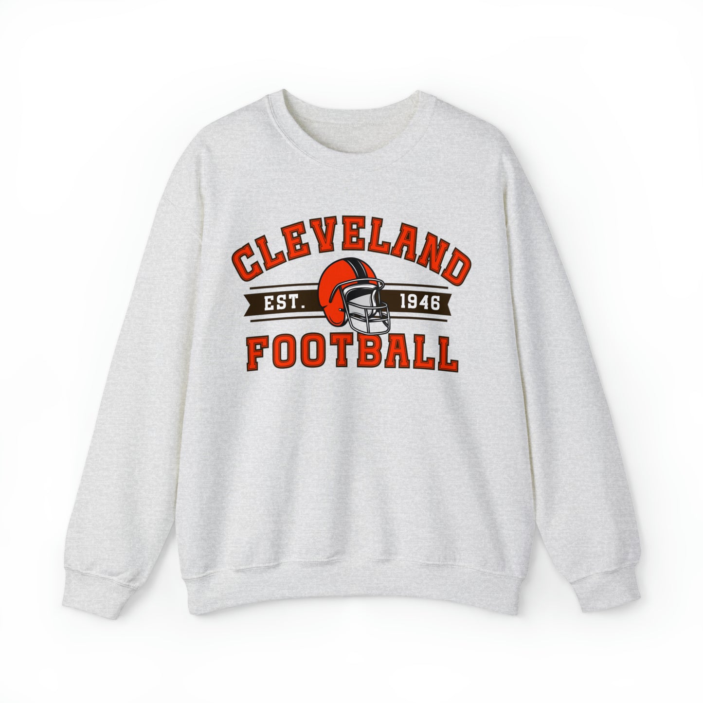 Cleveland Football Sweatshirt - Happy Place Studio