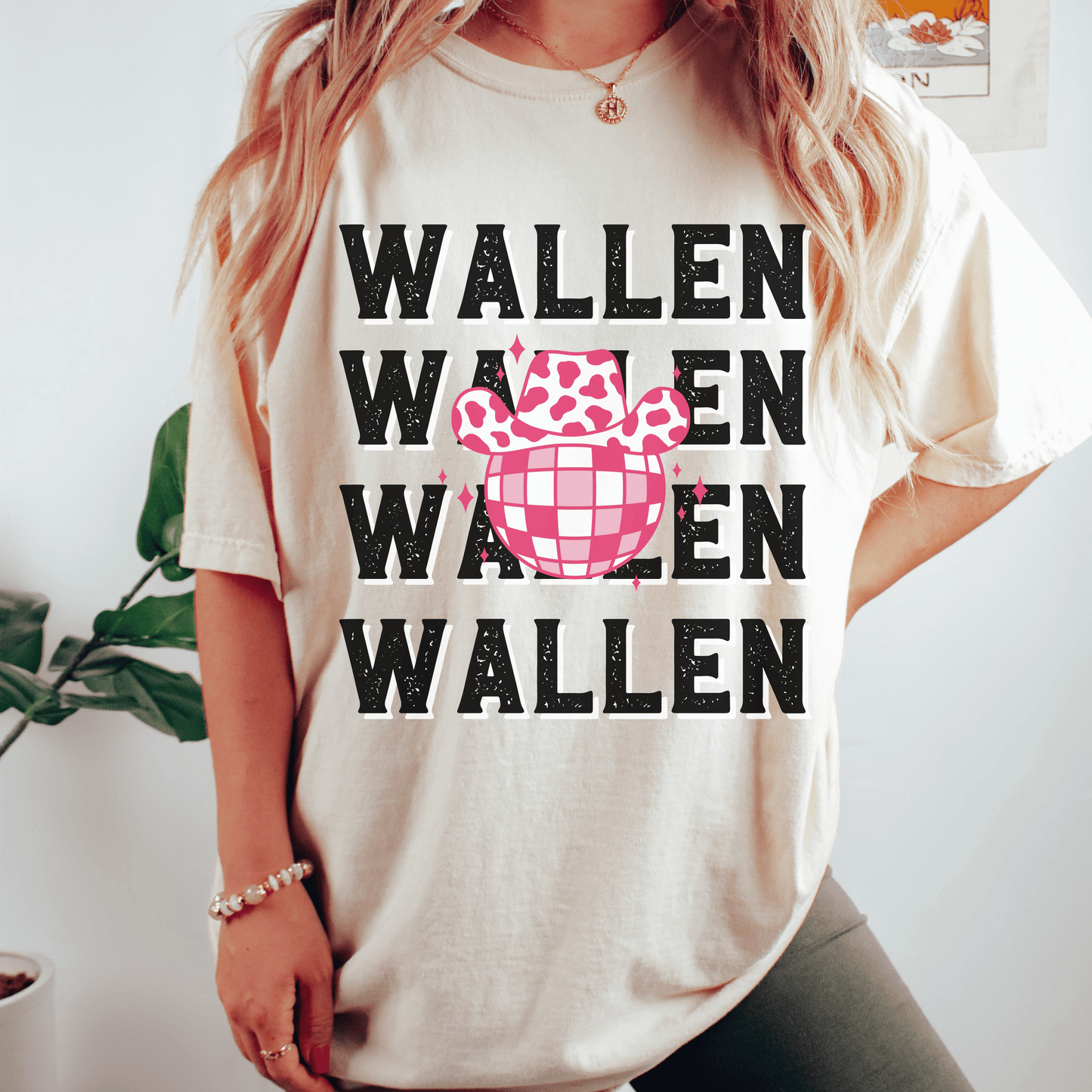 Wallen Disco Shirt - Happy Place Studio