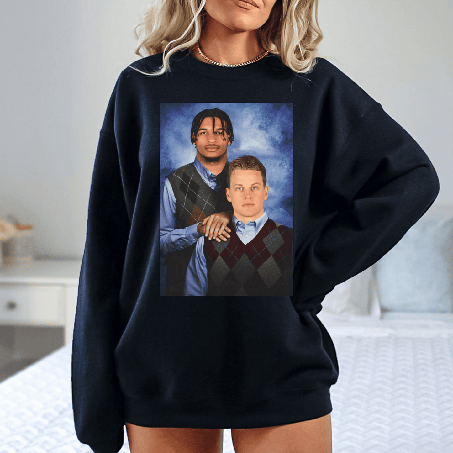 Burrow and Chase Brothers Sweatshirt - Happy Place Studio