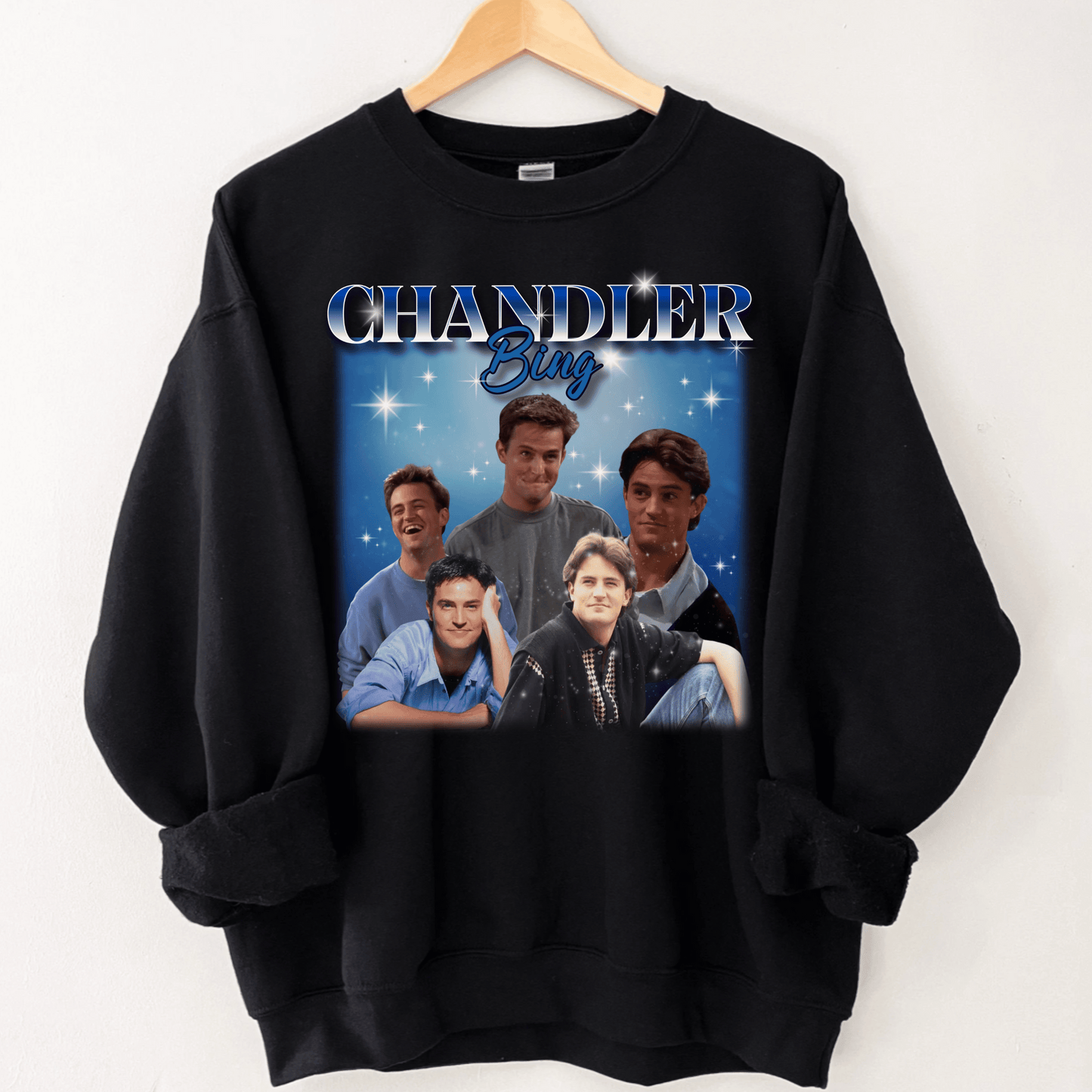 Retro Chandler Bing Sweatshirt
