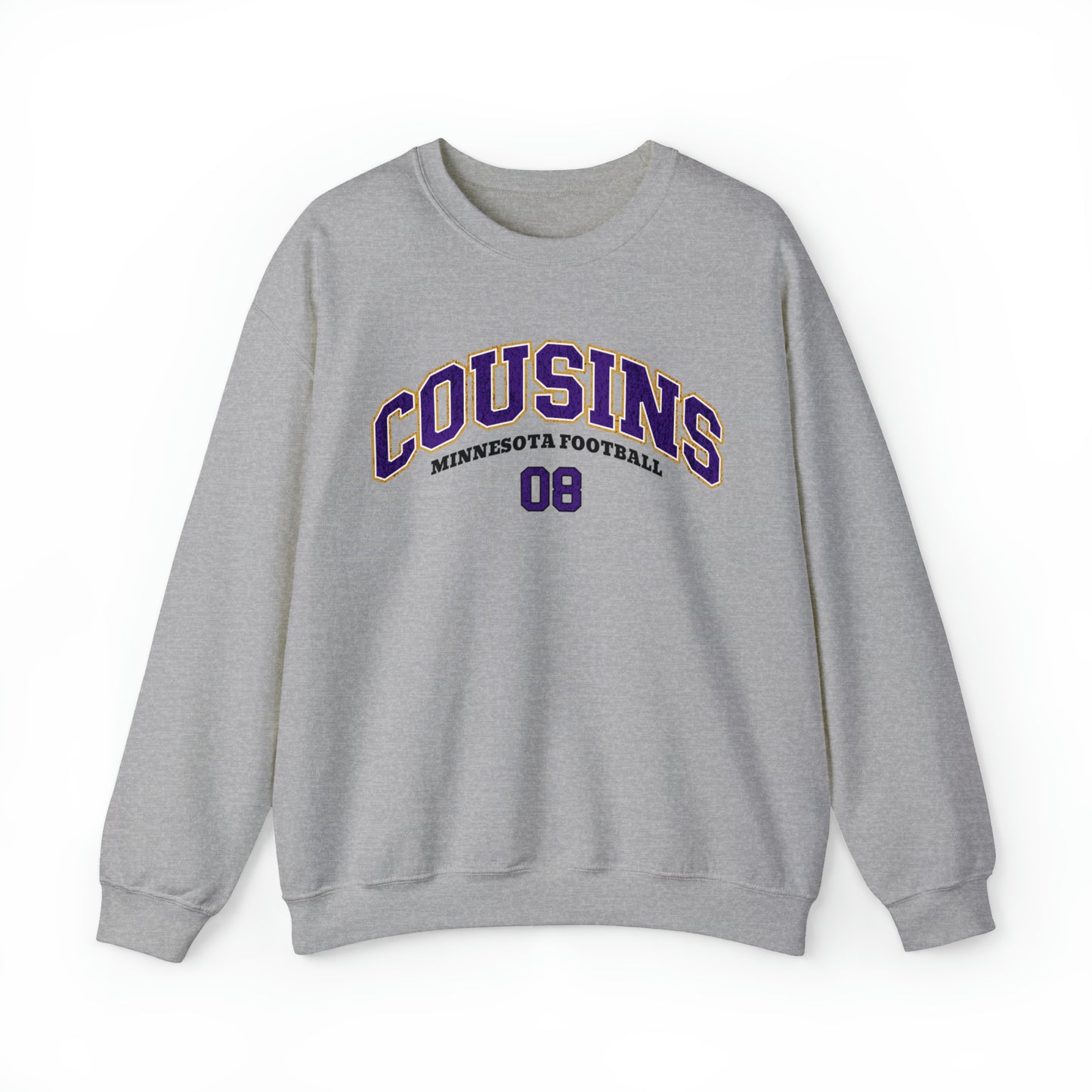 Kirk Cousins Sweatshirt - Happy Place Studio