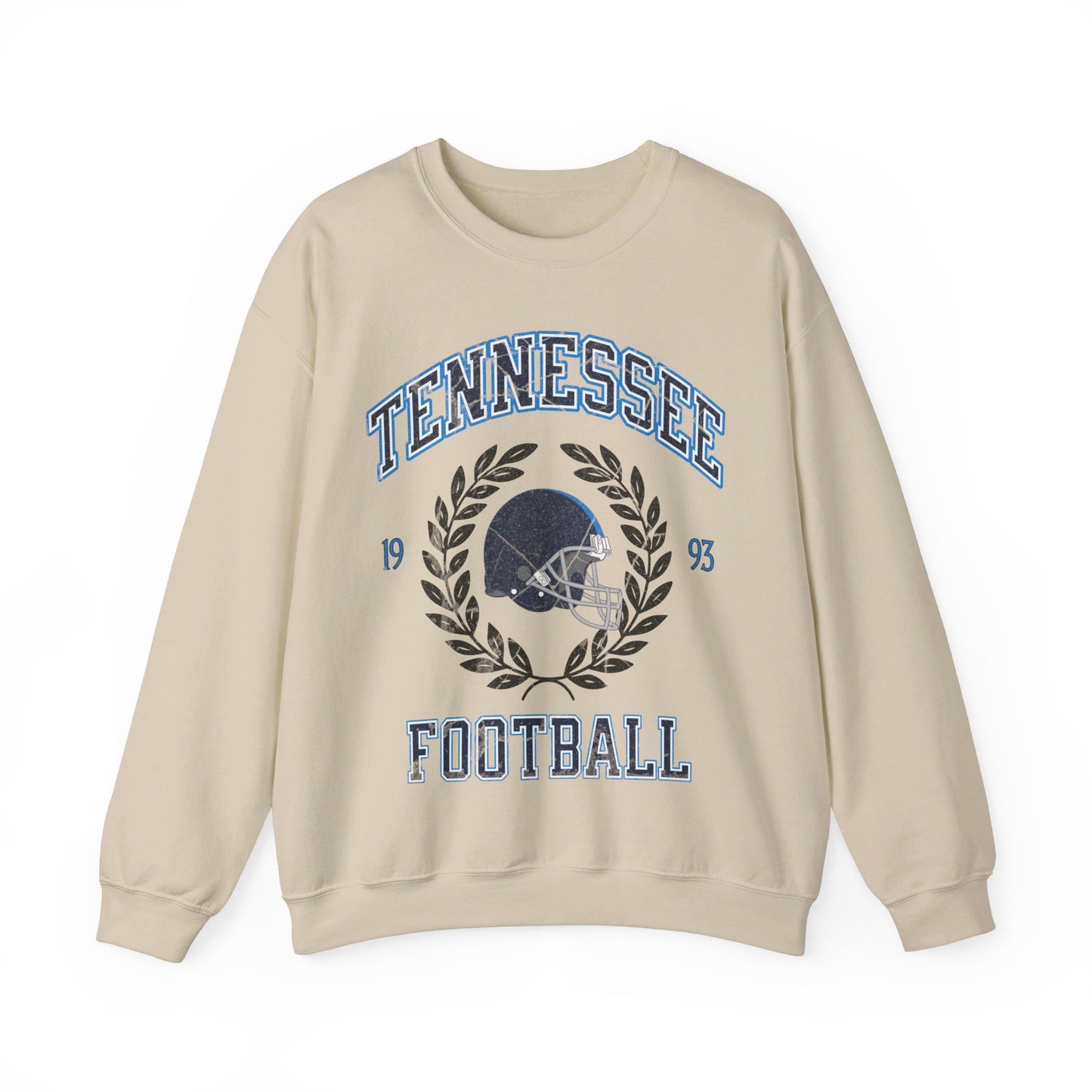 Tennessee Football Sweatshirt, Titan Sweatshirt, Tennessee Football Shirt, Titan Football, Gift for Tennessee Fan
