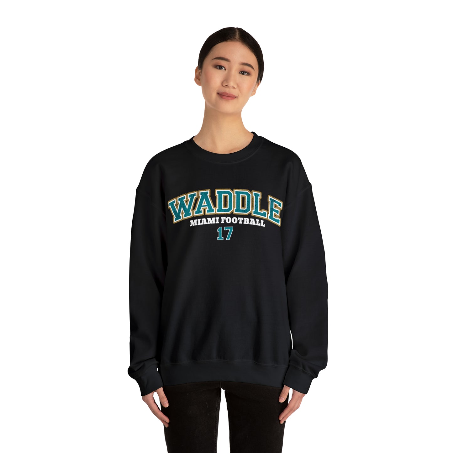 Jaylen Waddle Sweatshirt - Happy Place Studio