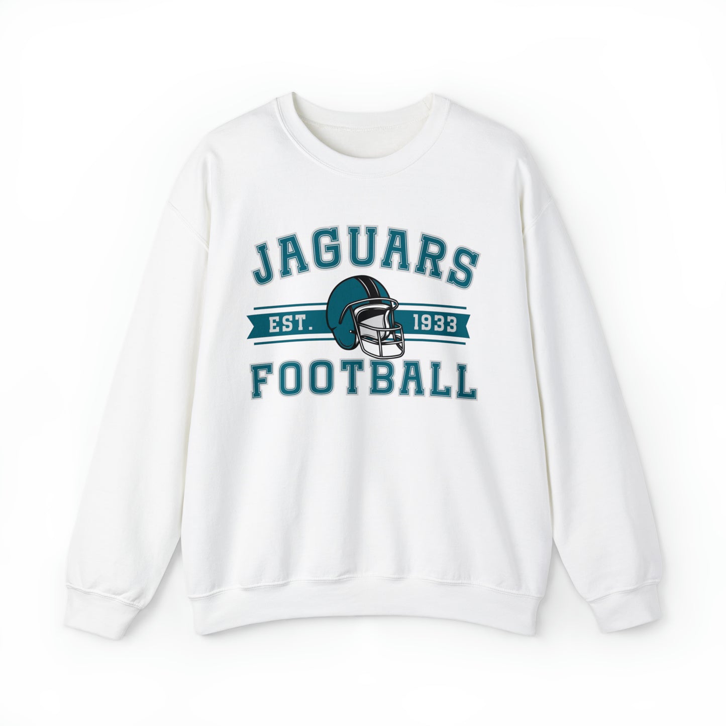 Jacksonville Football Sweatshirt - Happy Place Studio