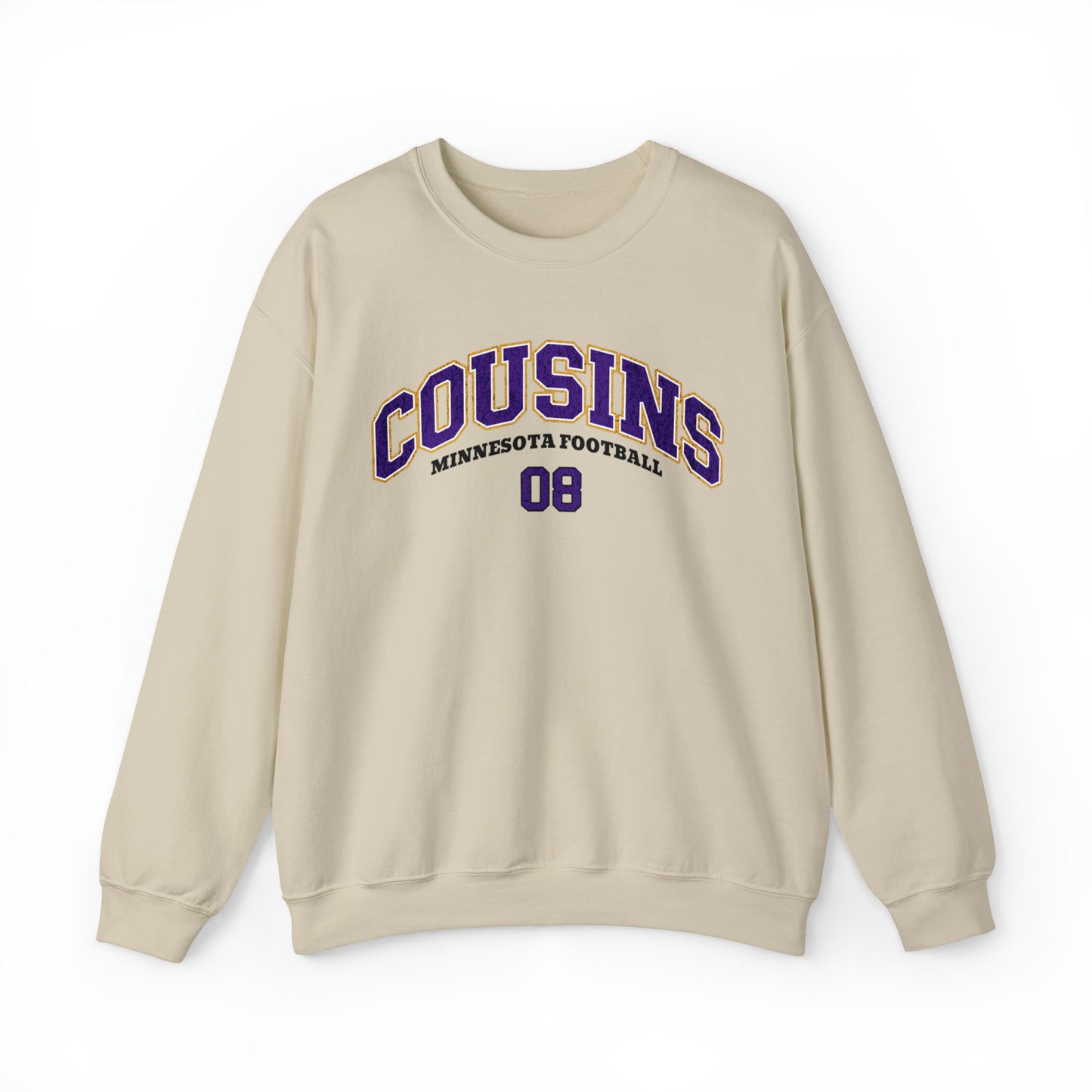 Kirk Cousins Sweatshirt - Happy Place Studio