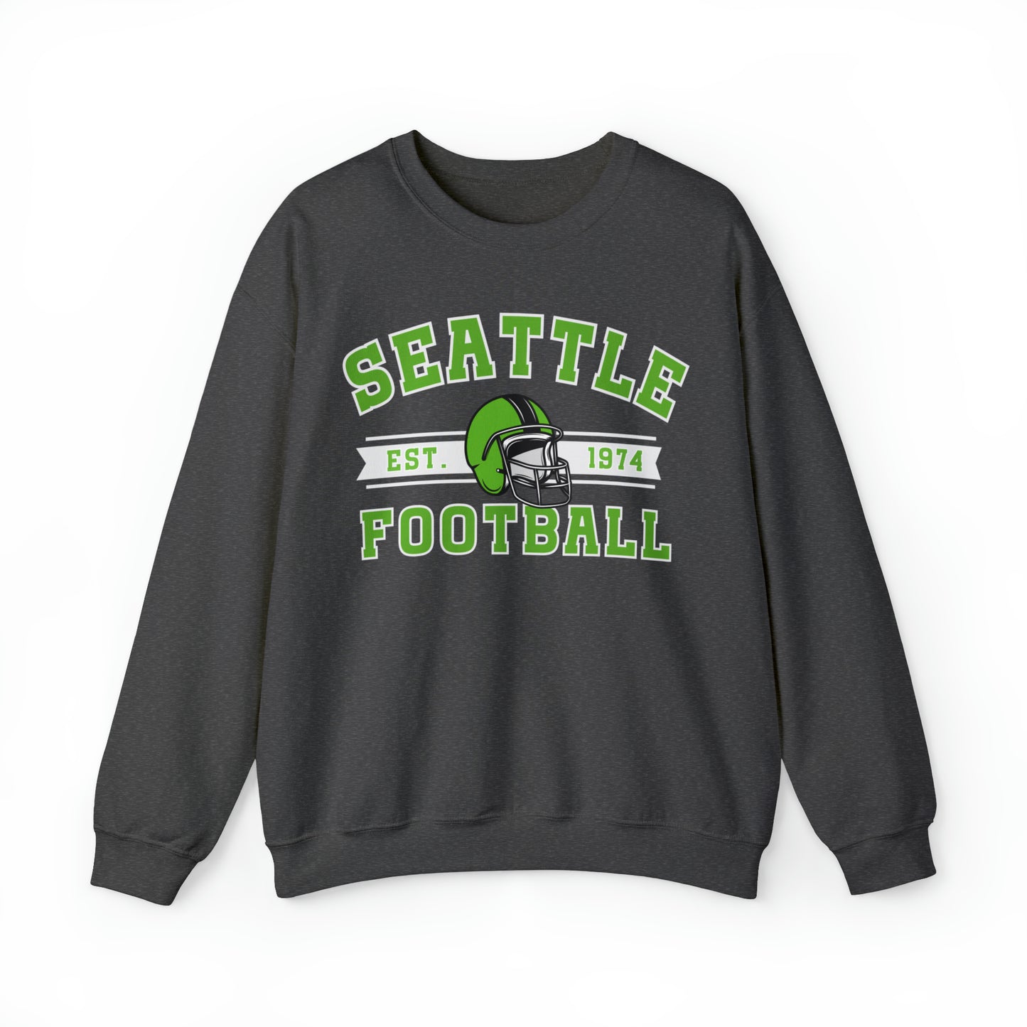 Seattle Football Crewneck - Happy Place Studio