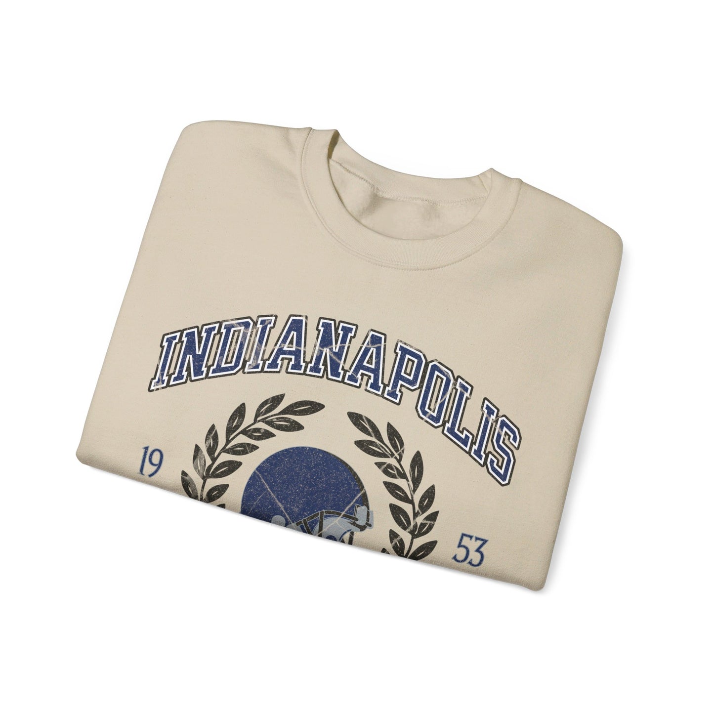 Indianapolis Football Sweatshirt, Vintage Indianapolis Football Crewneck Sweatshirt, Indianapolis tshirt, Indianapolis Hoodie, Colt shirt