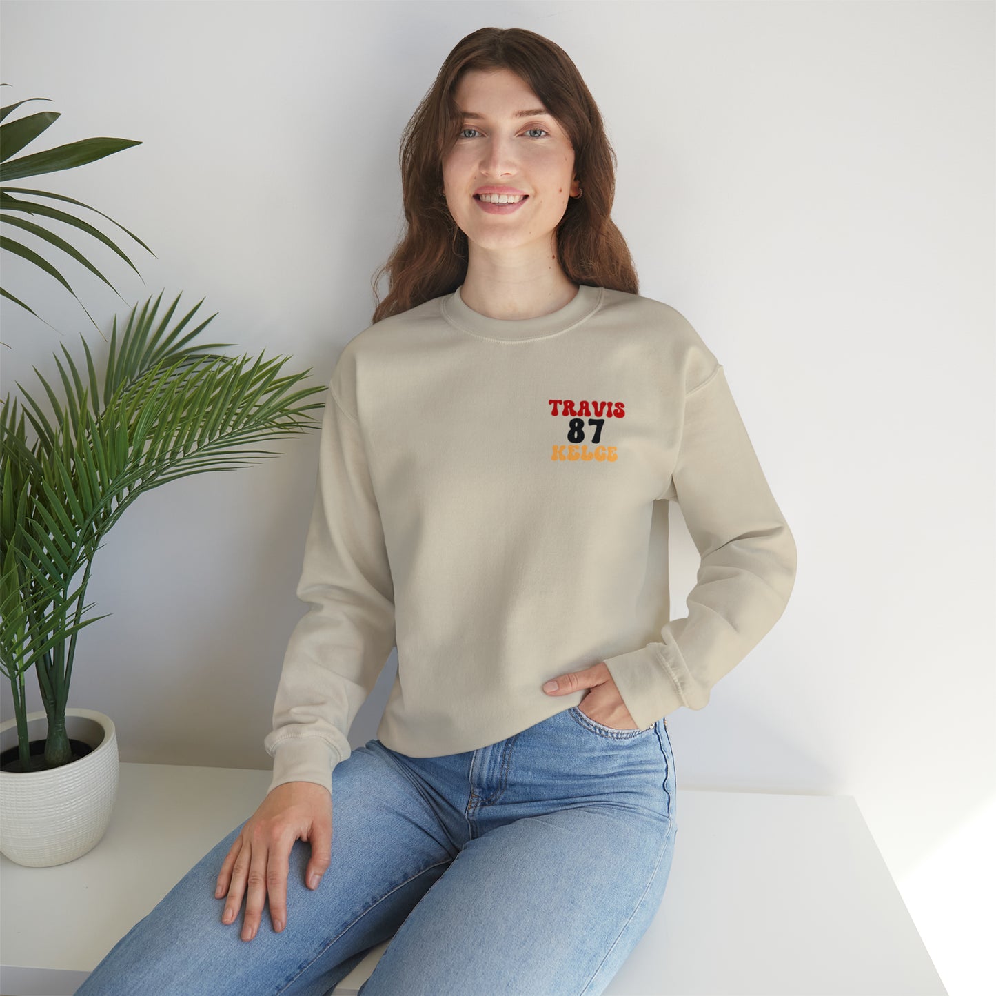 In My Travis Kelce Era Sweatshirt - Happy Place Studio