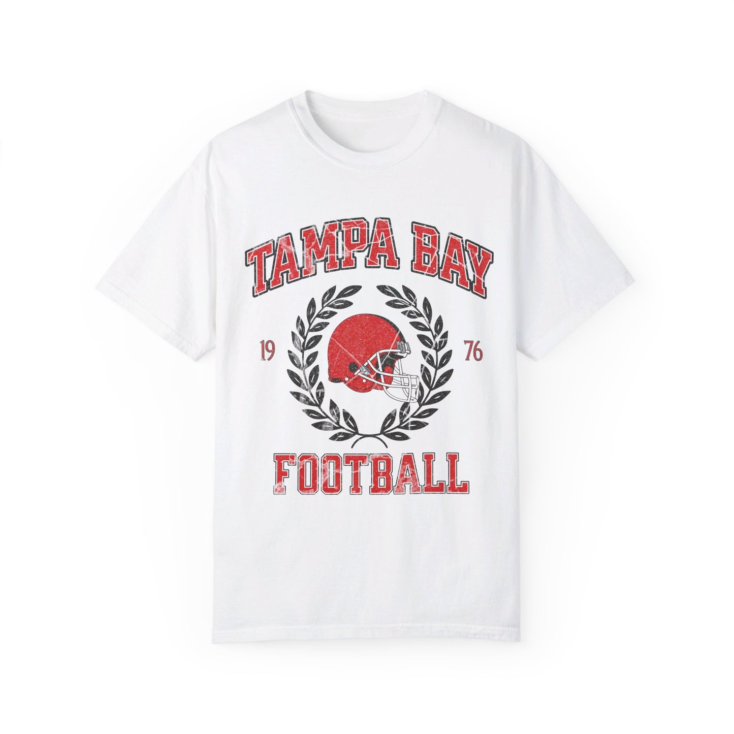 Comfort Colors Tampa Bay Football Shirt, Tampa Bay Football Tshirt, Tampa Bay Sweatshirt, Tampa Bay Hoodie, Gift for Tampa Bay Fan