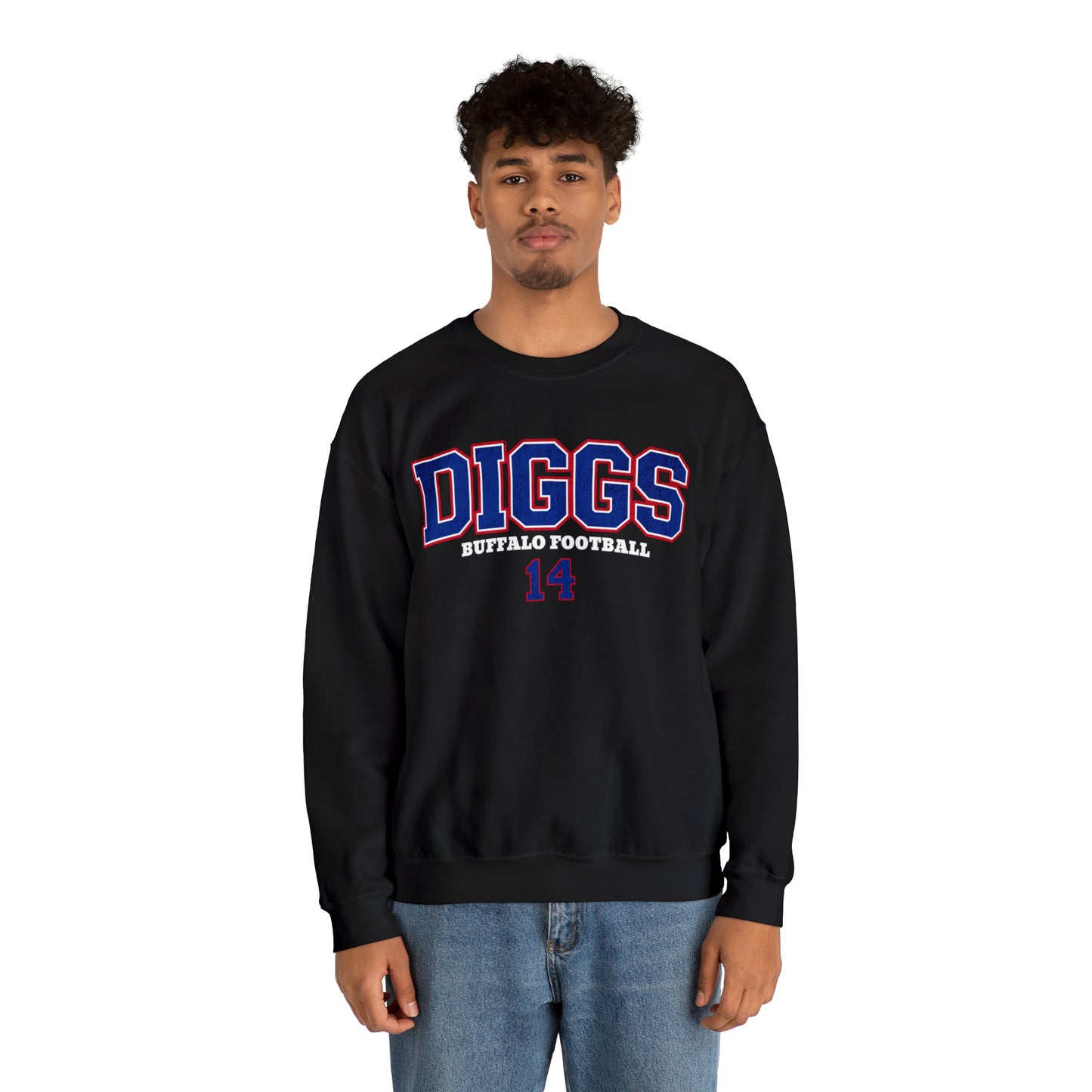 Stefon Diggs Sweatshirt - Happy Place Studio