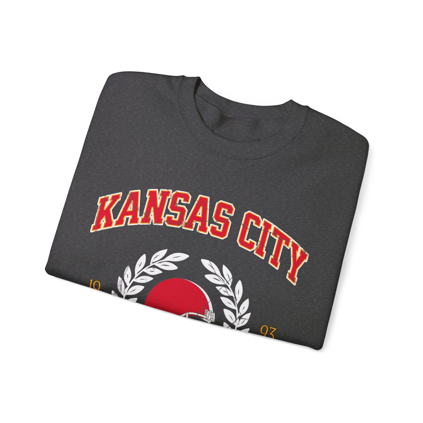 Kansas City Football Sweatshirt