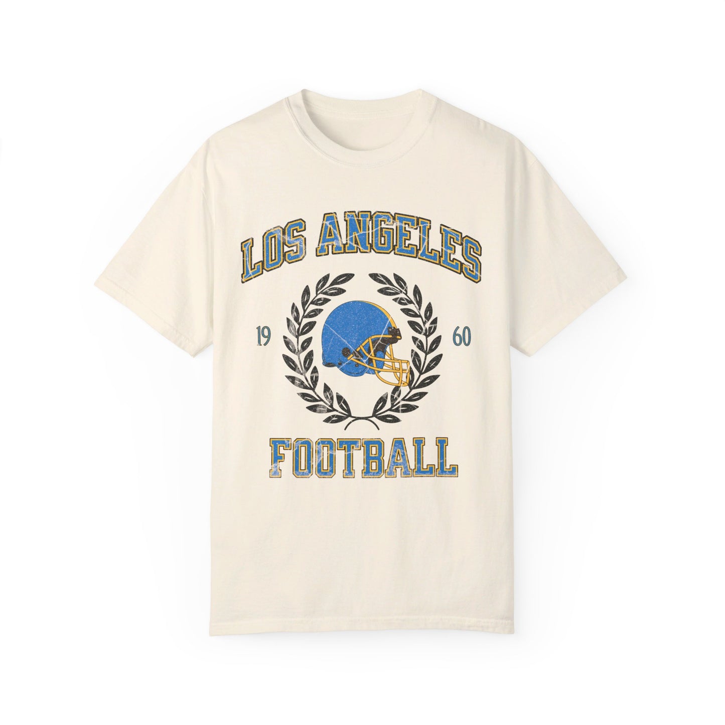 Comfort Colors LA Charger Shirt, Los Angeles Football Shirt, Los Angeles Football Sweatshirt, Charger Football shirt, LA Football