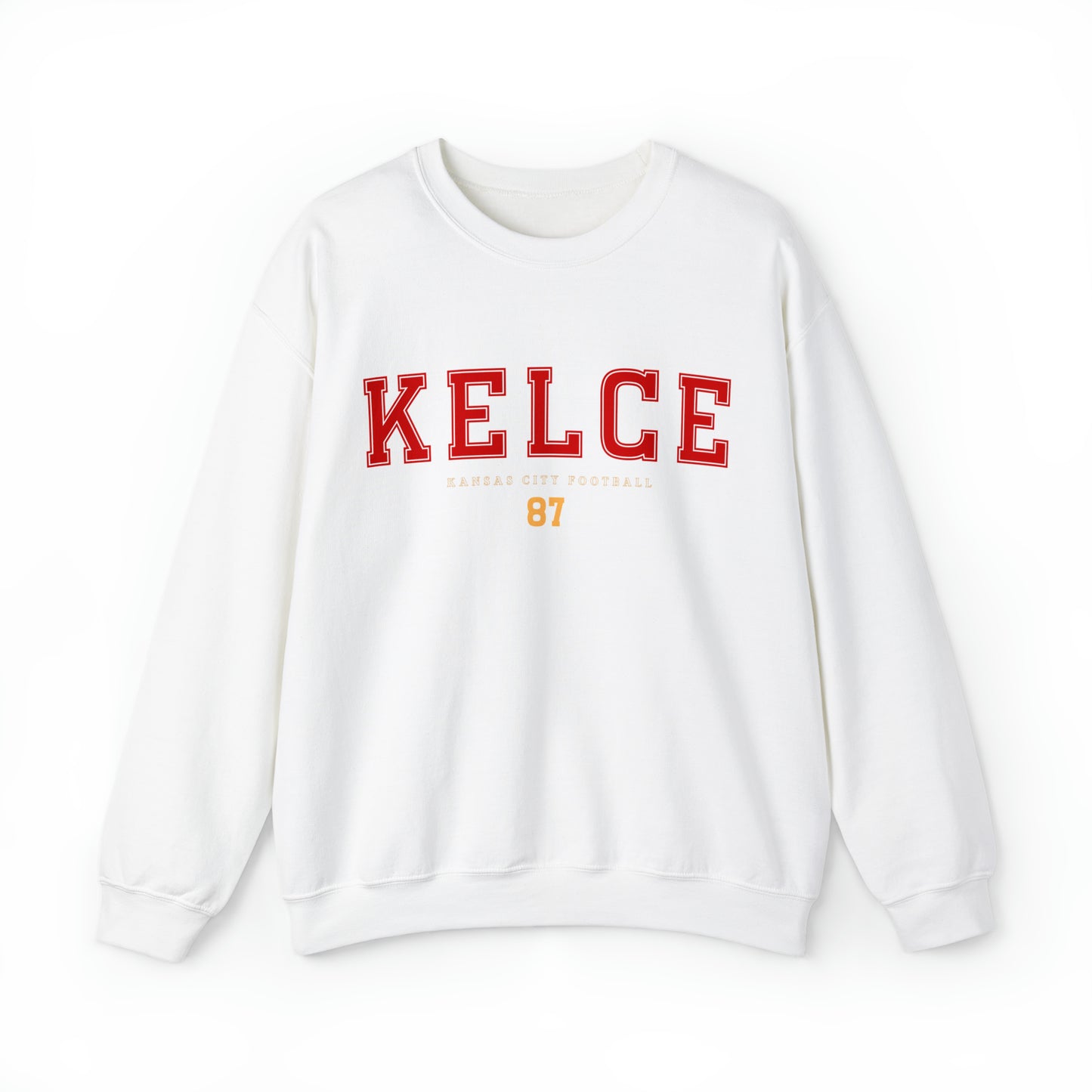 Travis Kelce 87 Sweatshirt - Happy Place Studio