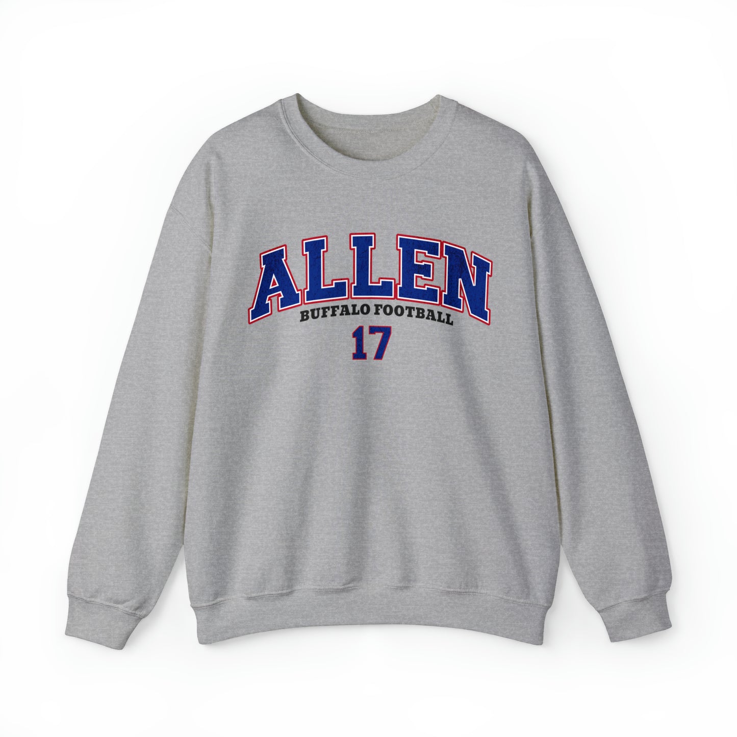 Josh Allen Sweatshirt - Happy Place Studio