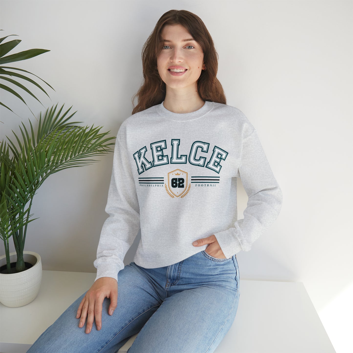 Jason Kelce Sweatshirt - Happy Place Studio