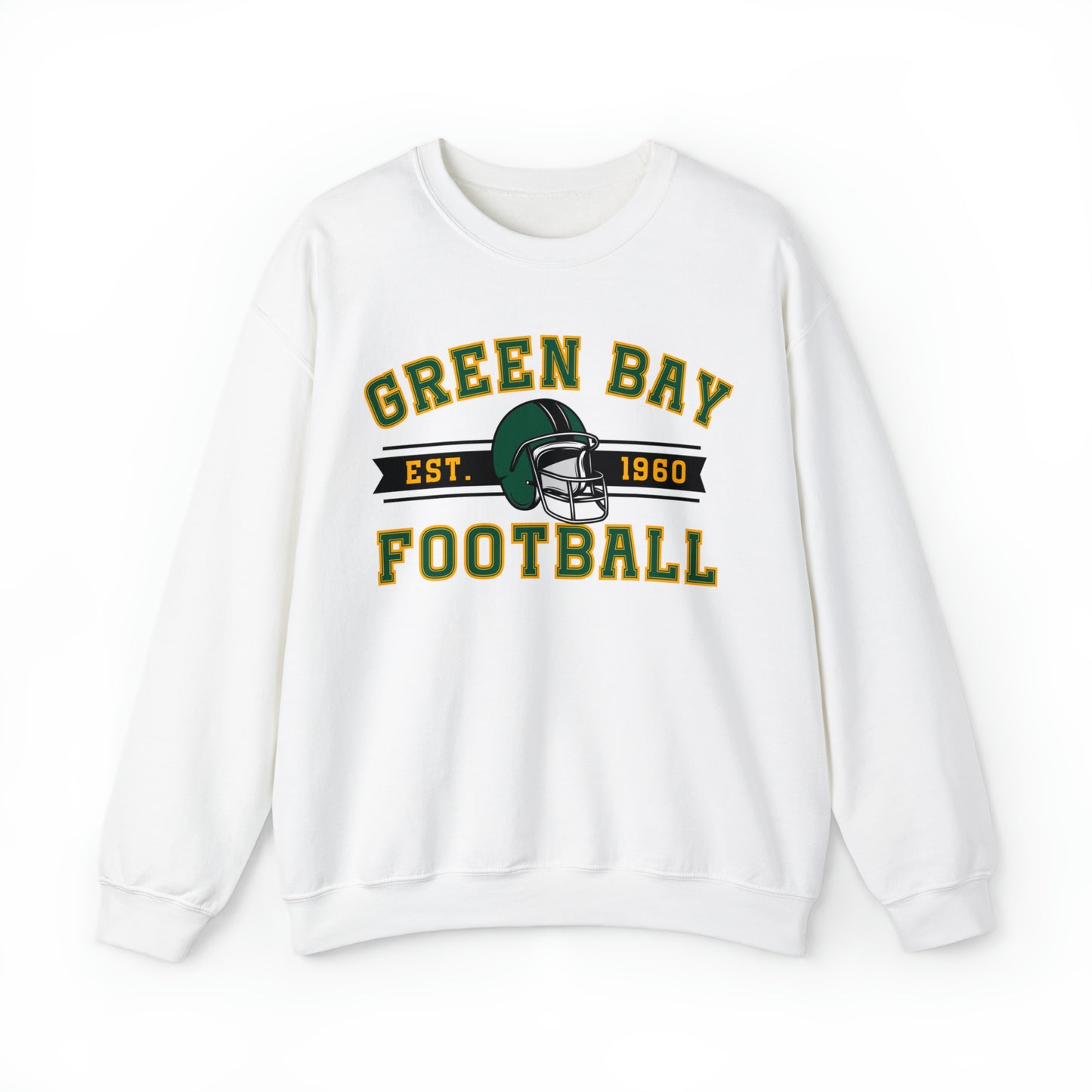 Green Bay Football Sweatshirt - Happy Place Studio