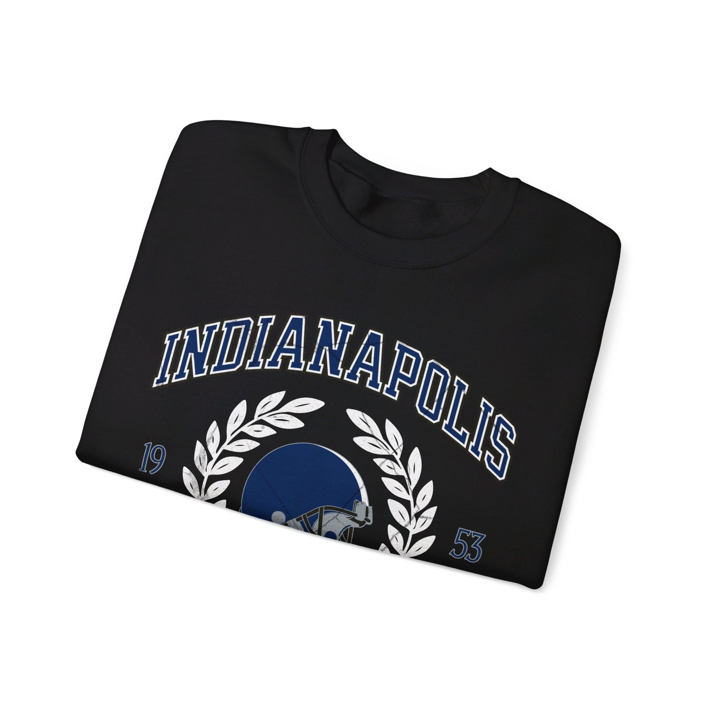 Indianapolis Football Sweatshirt, Vintage Indianapolis Football Crewneck Sweatshirt, Indianapolis tshirt, Indianapolis Hoodie, Colt shirt