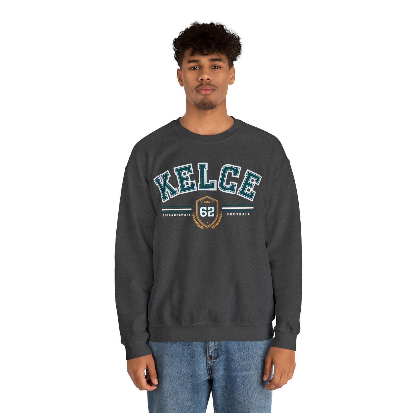 Jason Kelce Sweatshirt - Happy Place Studio