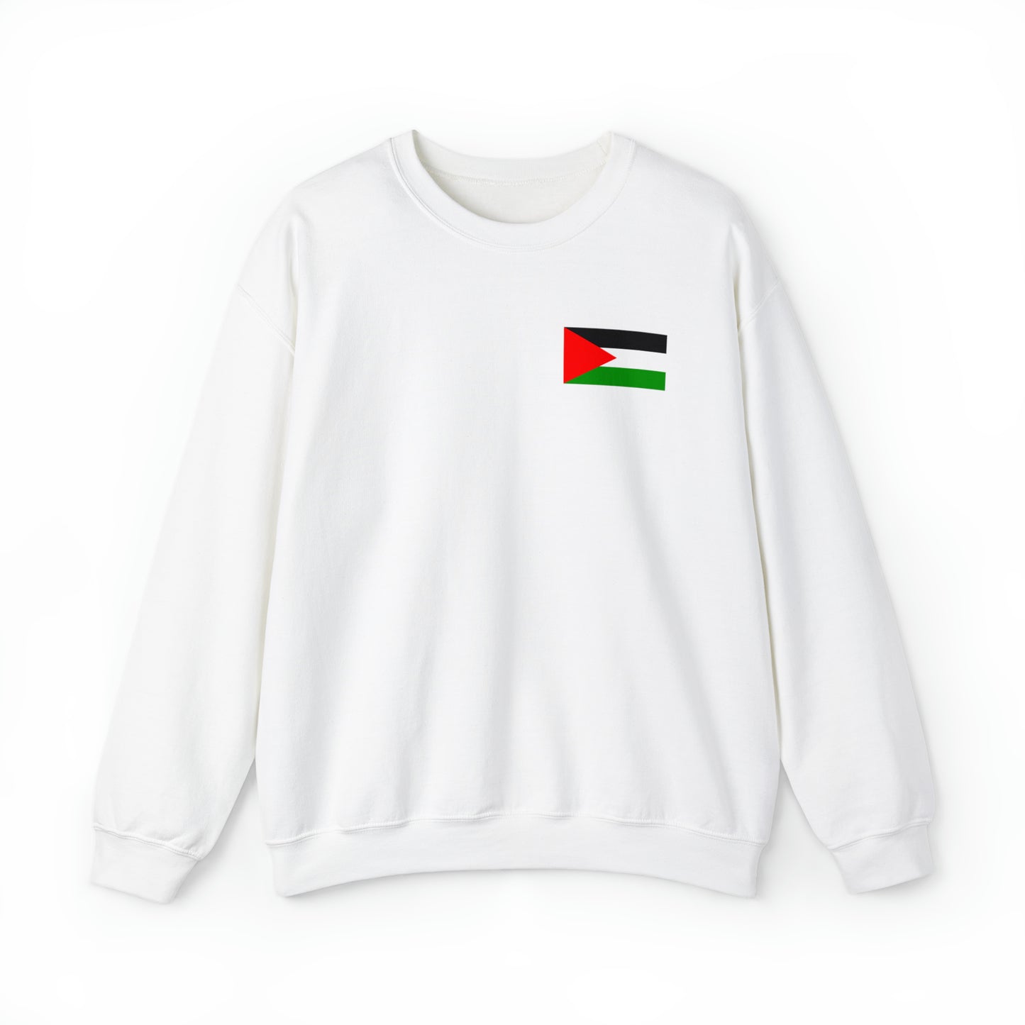 Palestine Crewneck with Flag