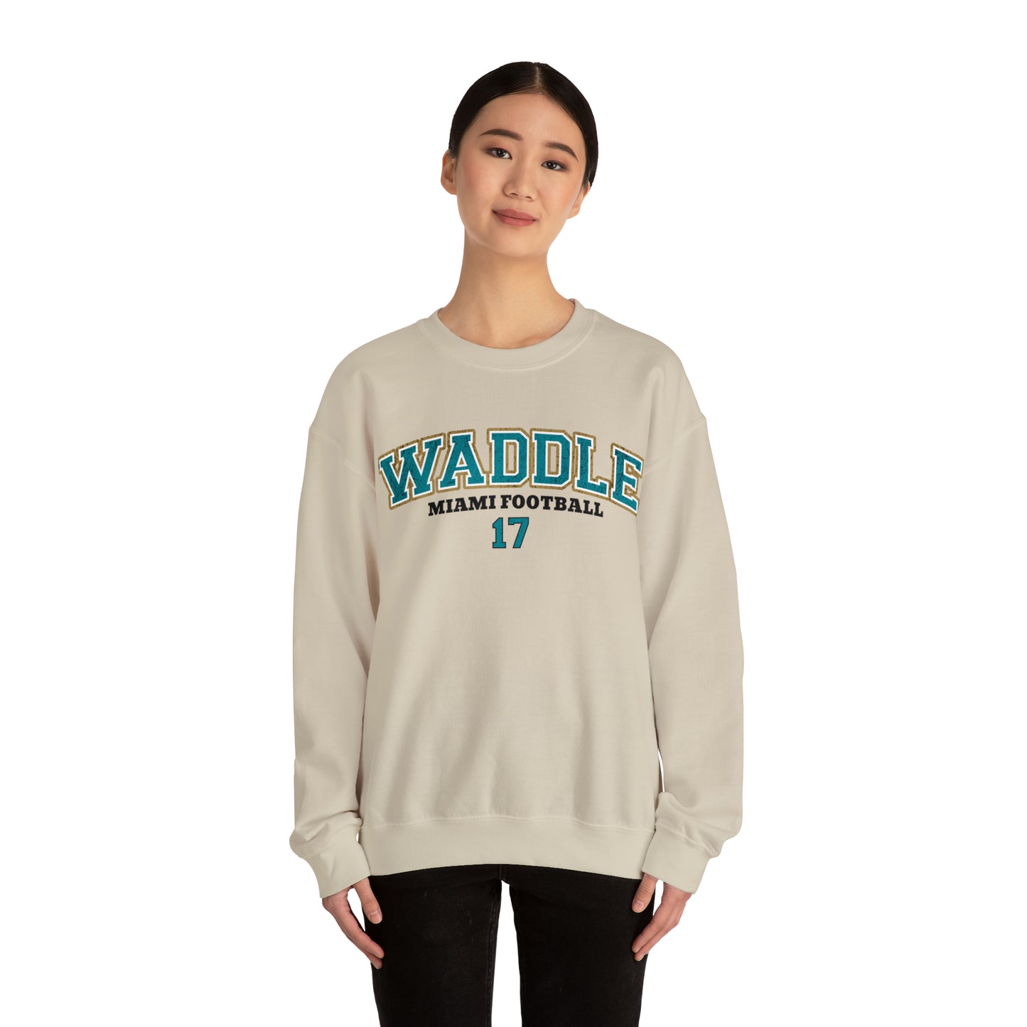 Jaylen Waddle Sweatshirt - Happy Place Studio