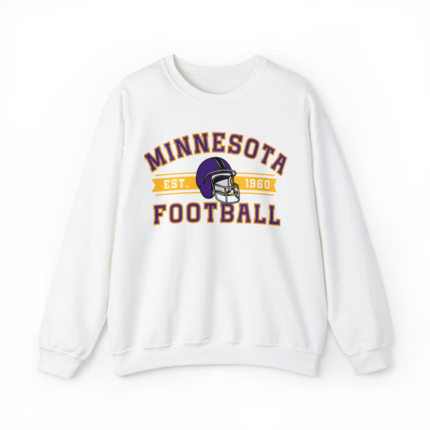 Minnesota Football Sweatshirt - Happy Place Studio