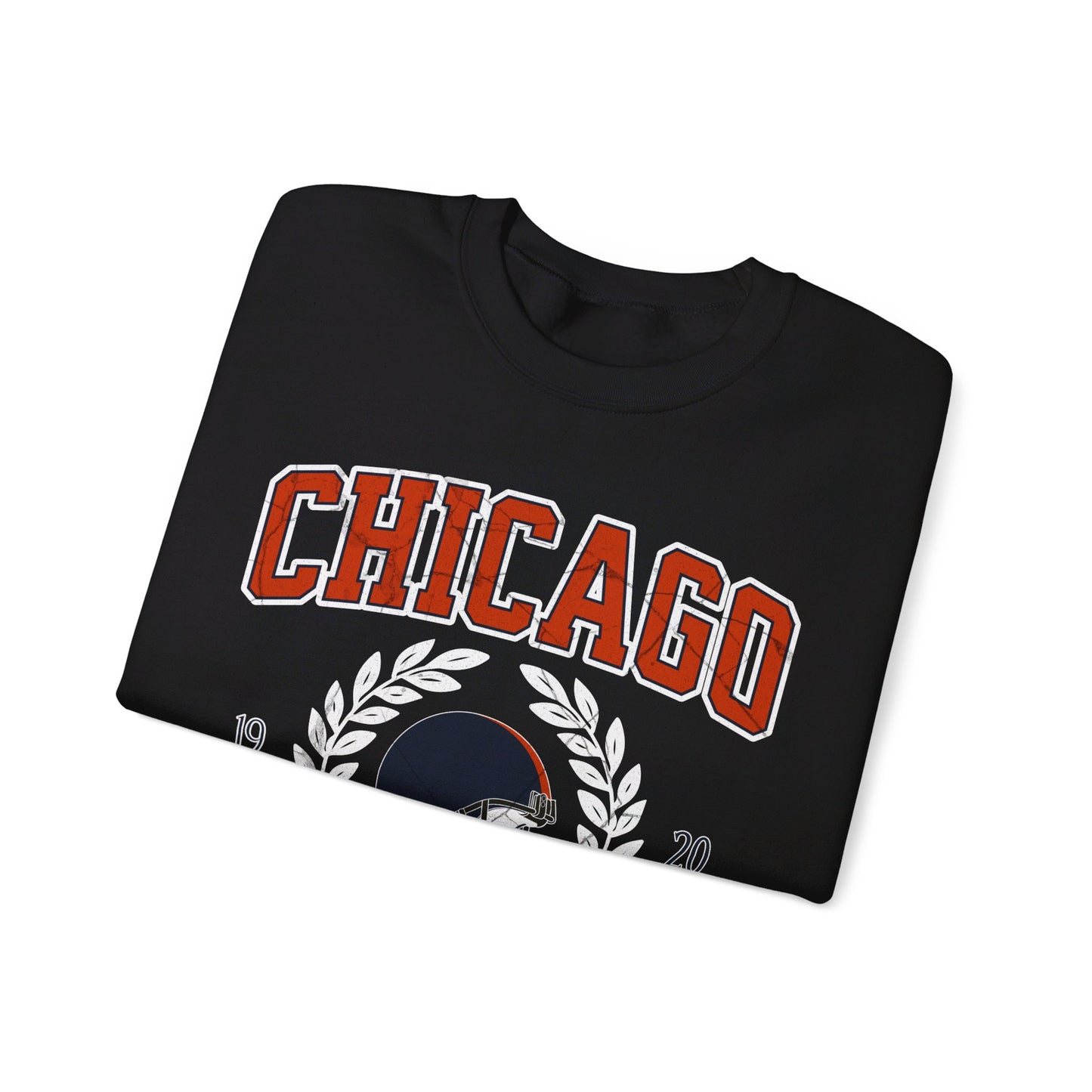 Chicago Football Sweatshirt, Vintage Bear Football Crewneck, Retro Chicago Football Shirt, Chicago Football, Bear Sweatshirt, Caleb Williams