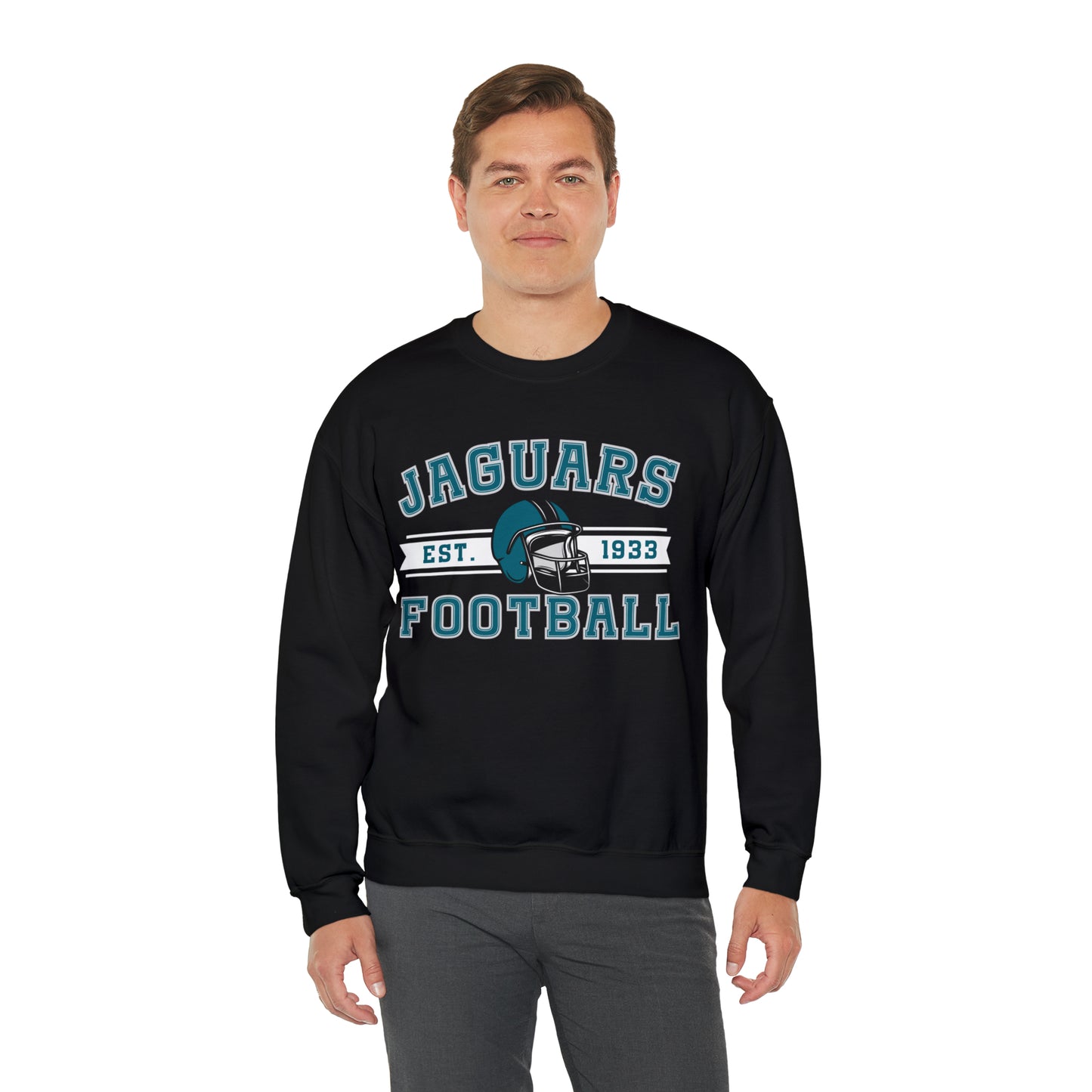 Jacksonville Football Sweatshirt - Happy Place Studio