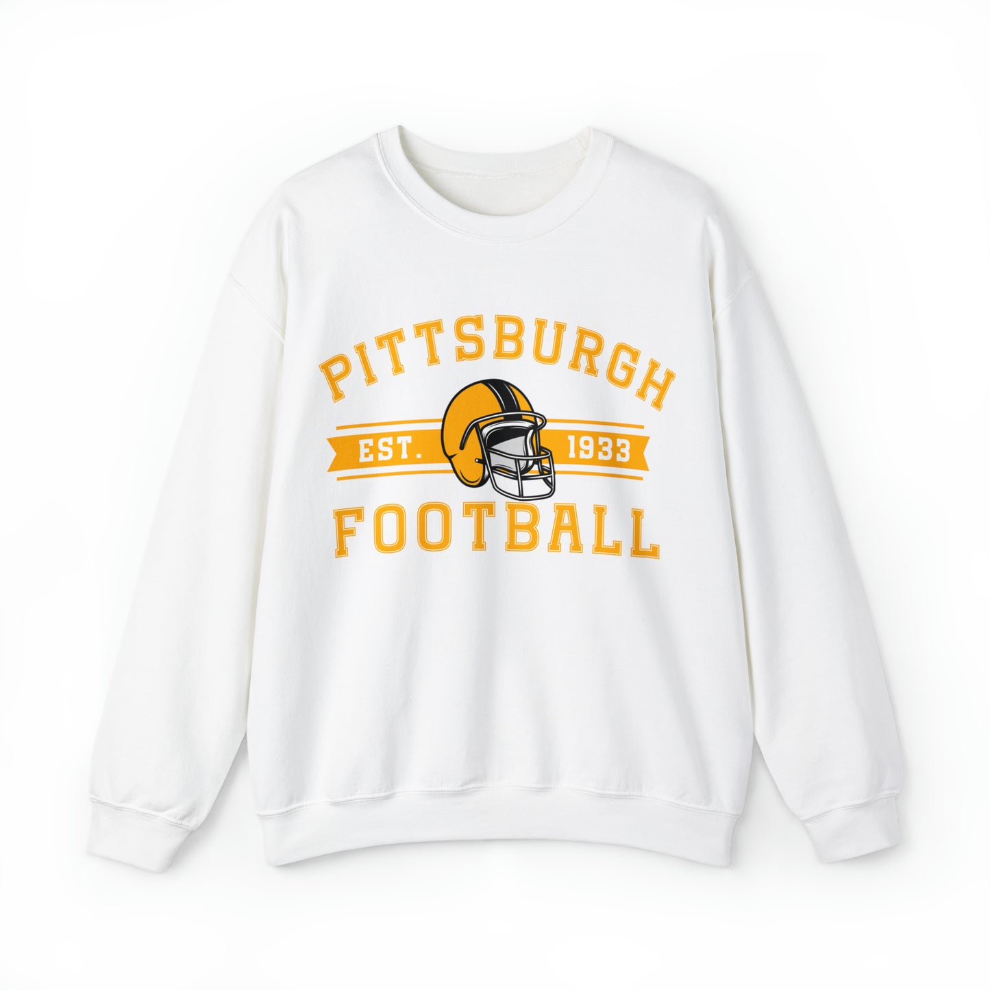 Pittsburgh Football Sweatshirt - Happy Place Studio