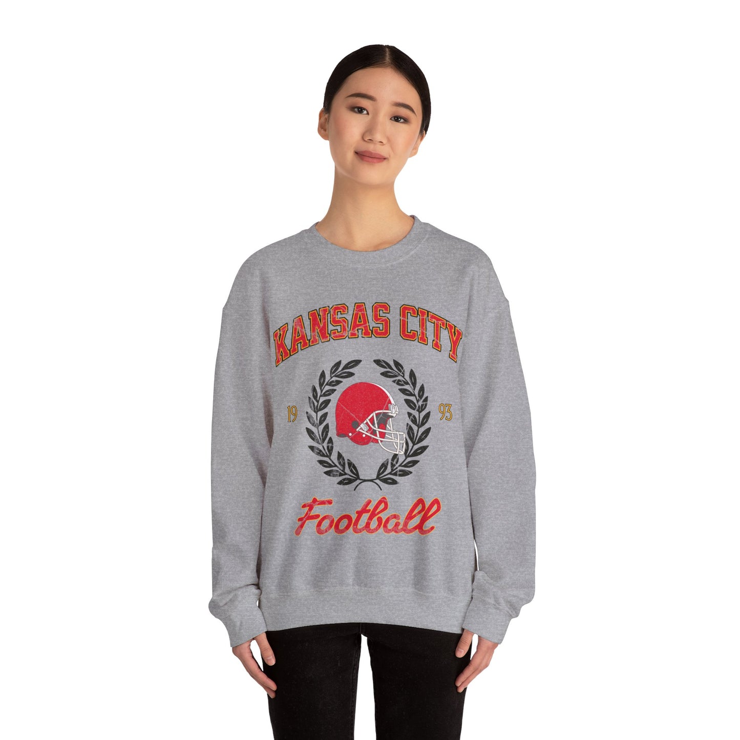Kansas City Football Sweatshirt
