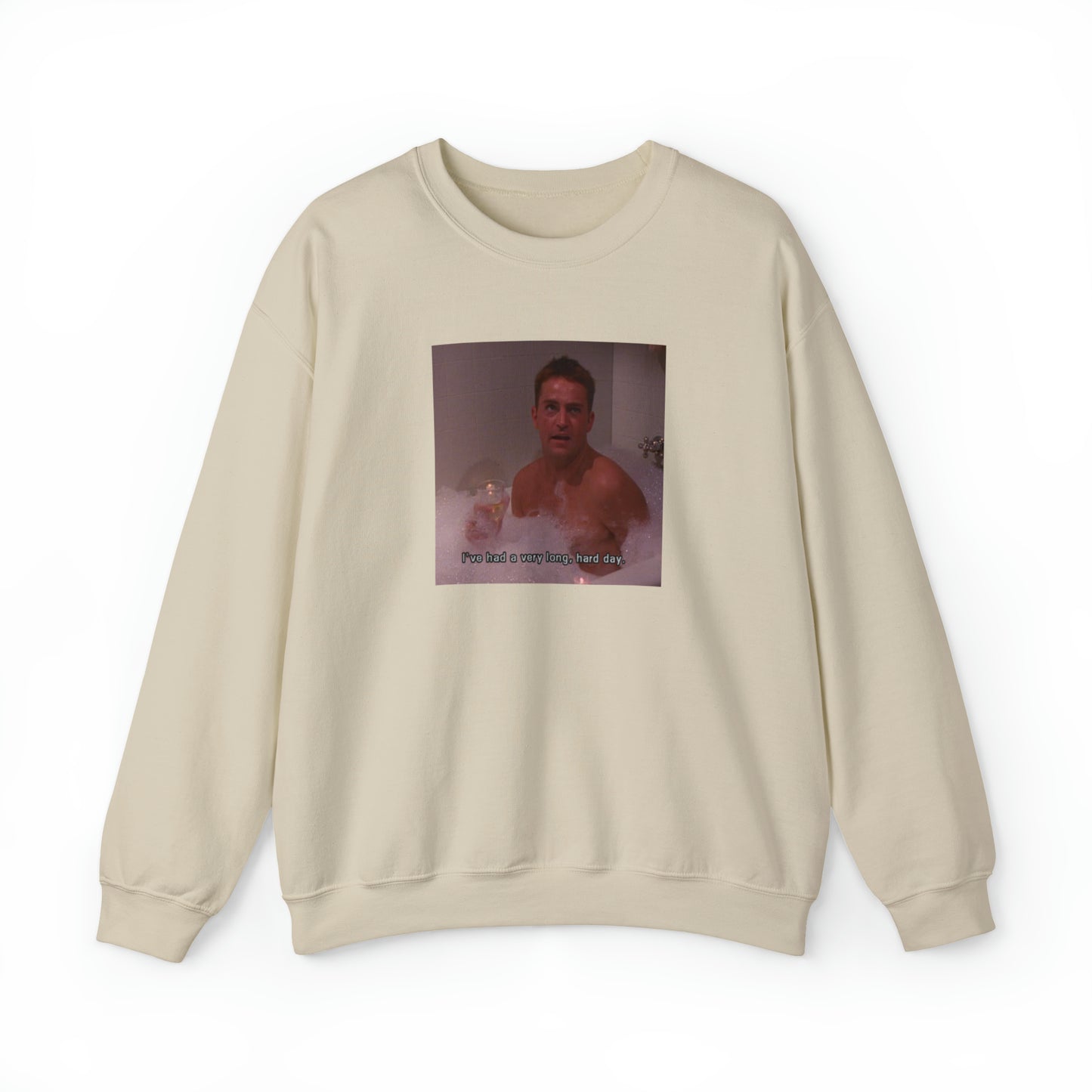 Chandler Bing Bath Tub Sweatshirt