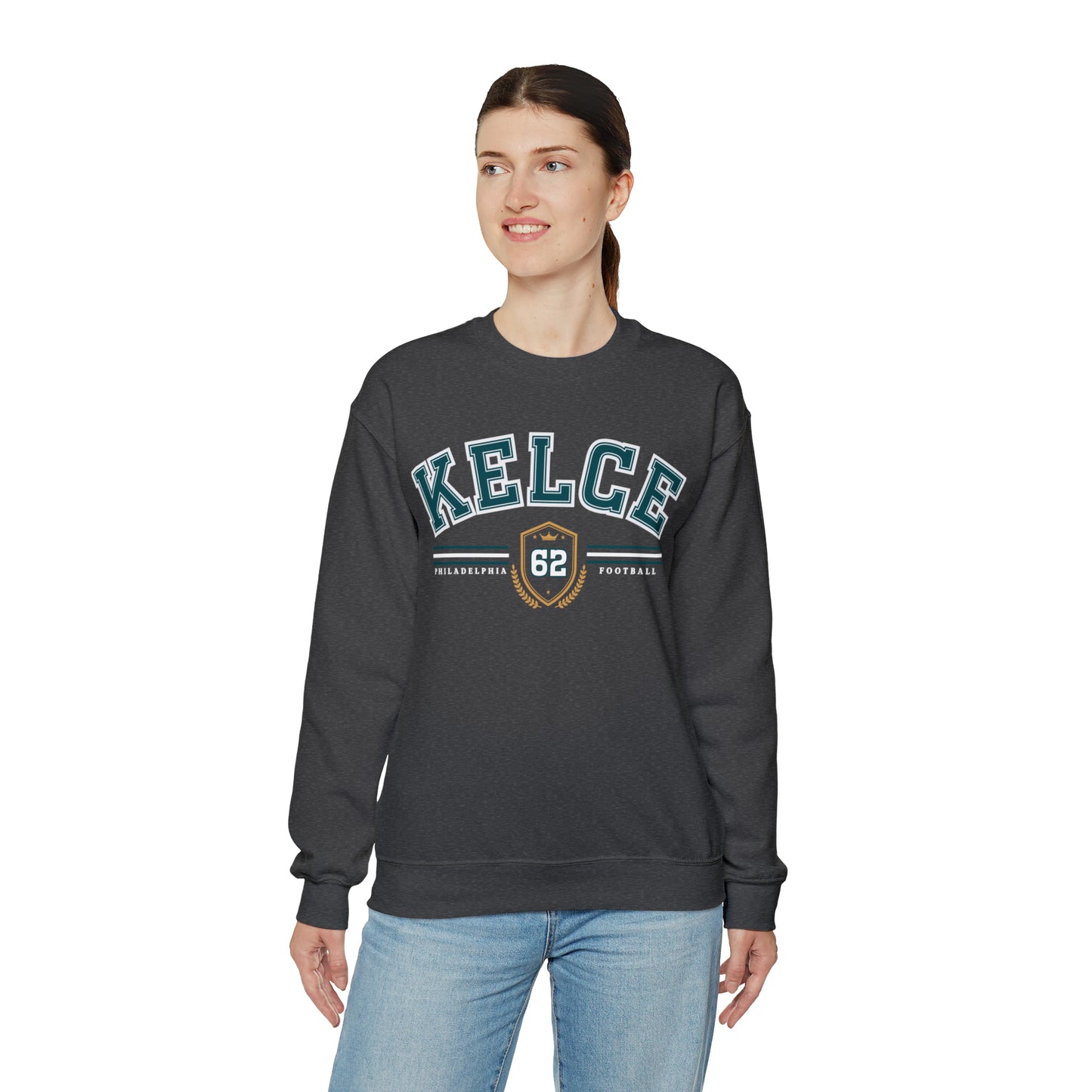 Jason Kelce Sweatshirt - Happy Place Studio