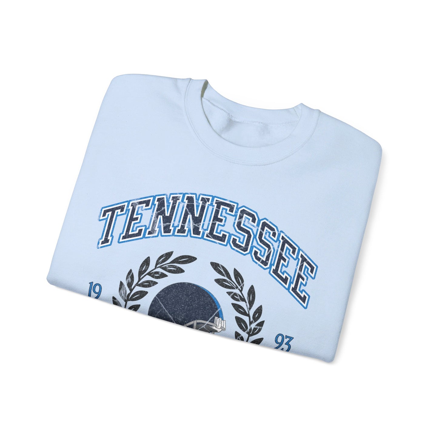 Tennessee Football Sweatshirt, Titan Sweatshirt, Tennessee Football Shirt, Titan Football, Gift for Tennessee Fan