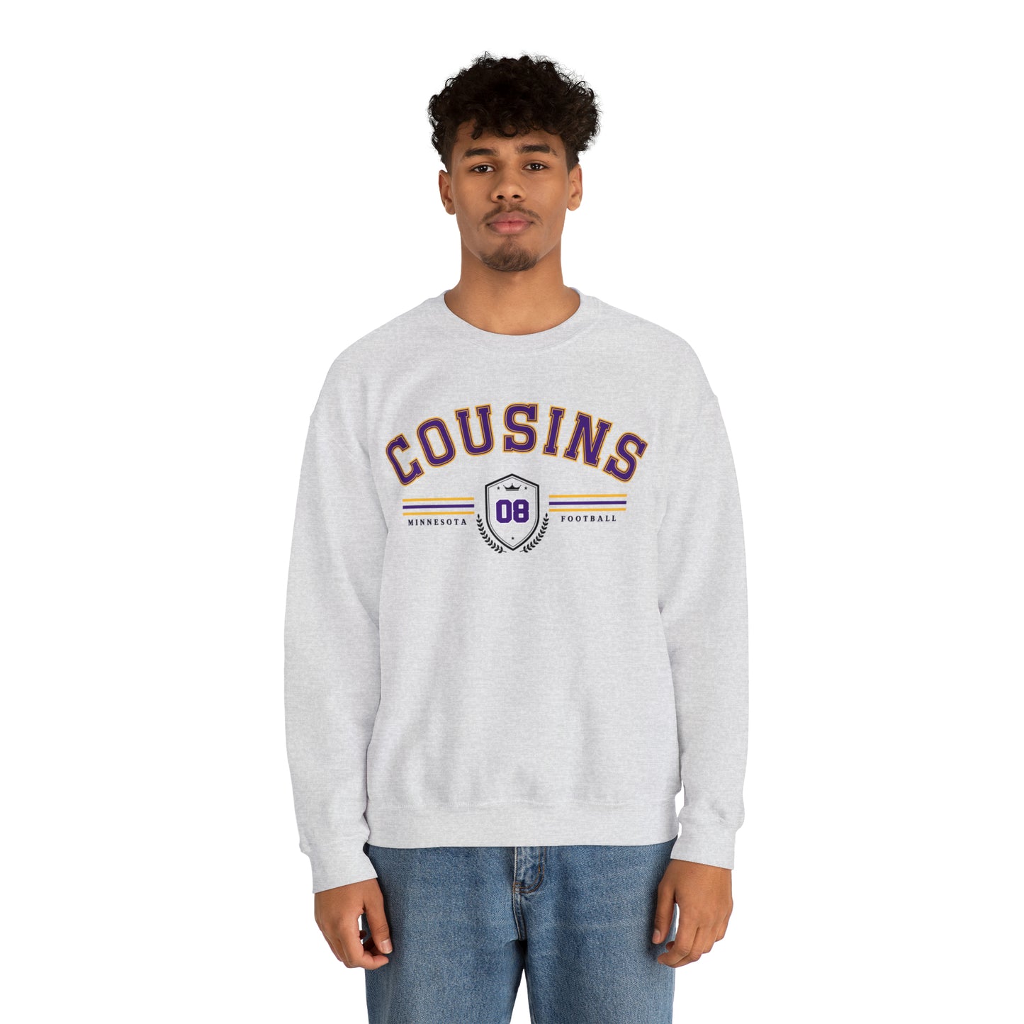 Kirk Cousins Sweatshirt - Happy Place Studio