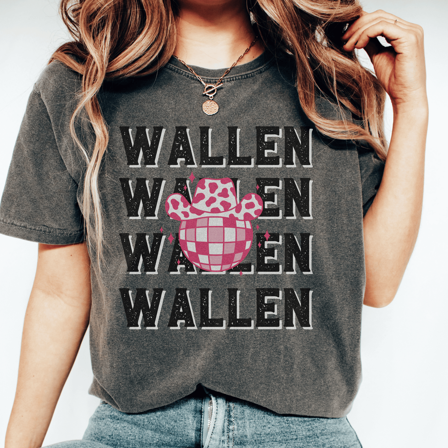Wallen Disco Shirt - Happy Place Studio
