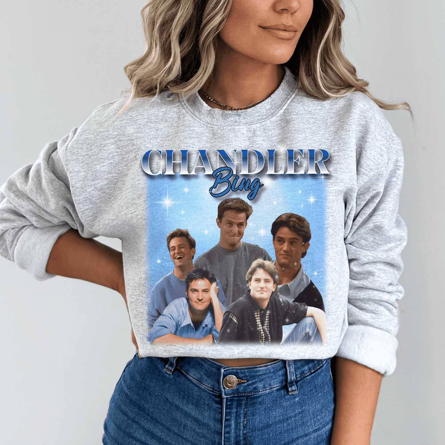 Retro Chandler Bing Sweatshirt