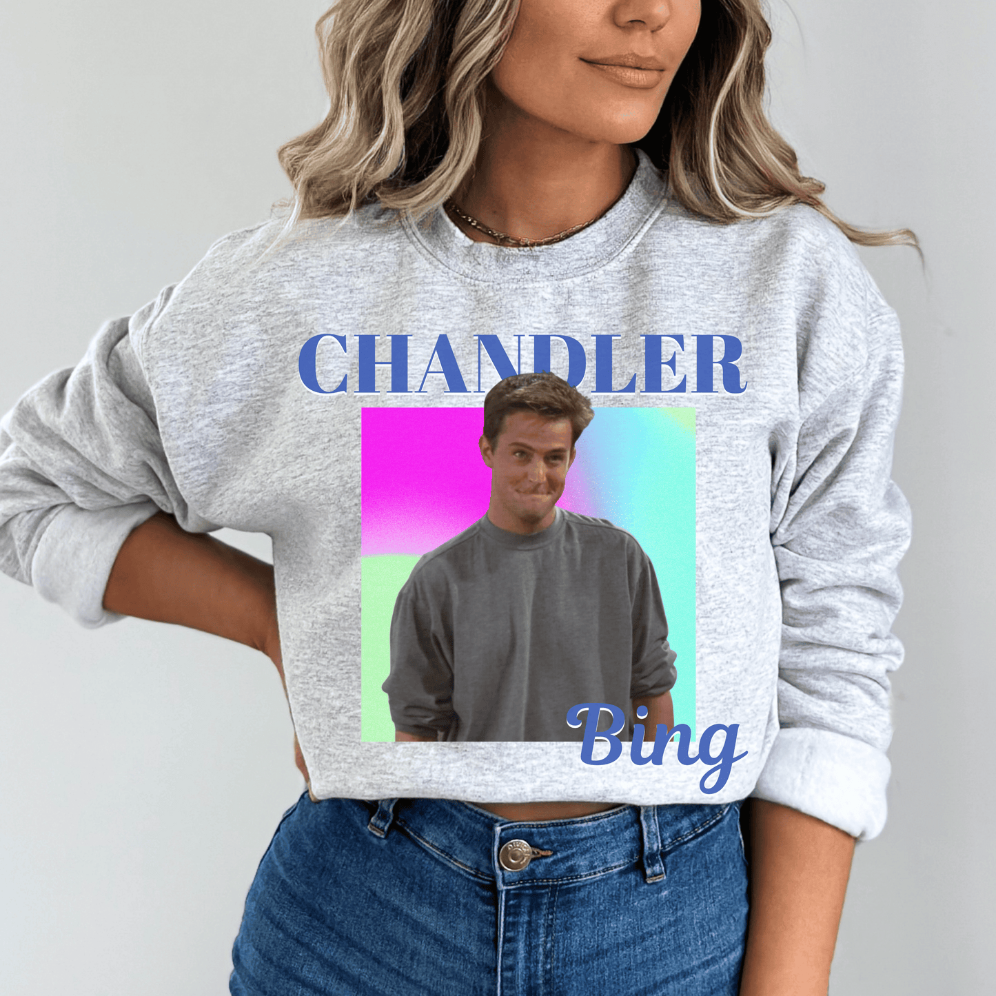 90's Chandler Bing Sweatshirt