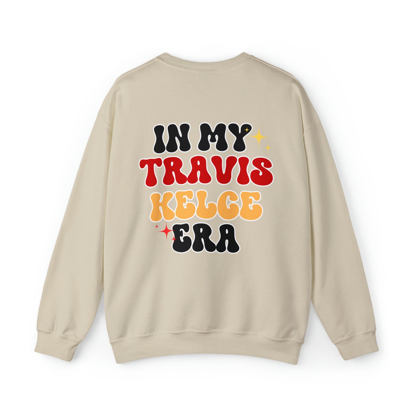 In My Travis Kelce Era Sweatshirt - Happy Place Studio